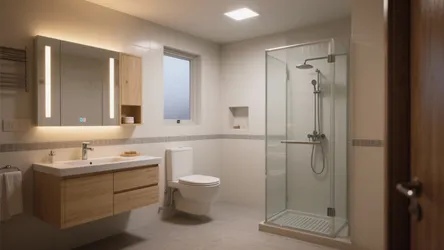 5 Normal Bathroom Designs in India: Real-Home Ideas