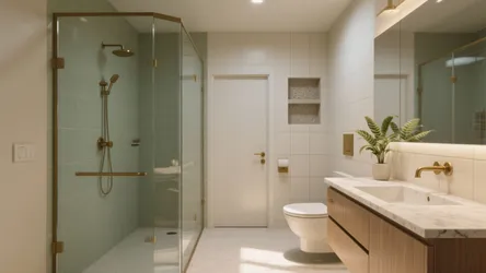 5 Small 5x7 Bathroom Design Ideas (India)