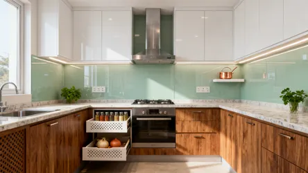 Indian Kitchen Designs: 5 Smart Ideas with Photos & Tips