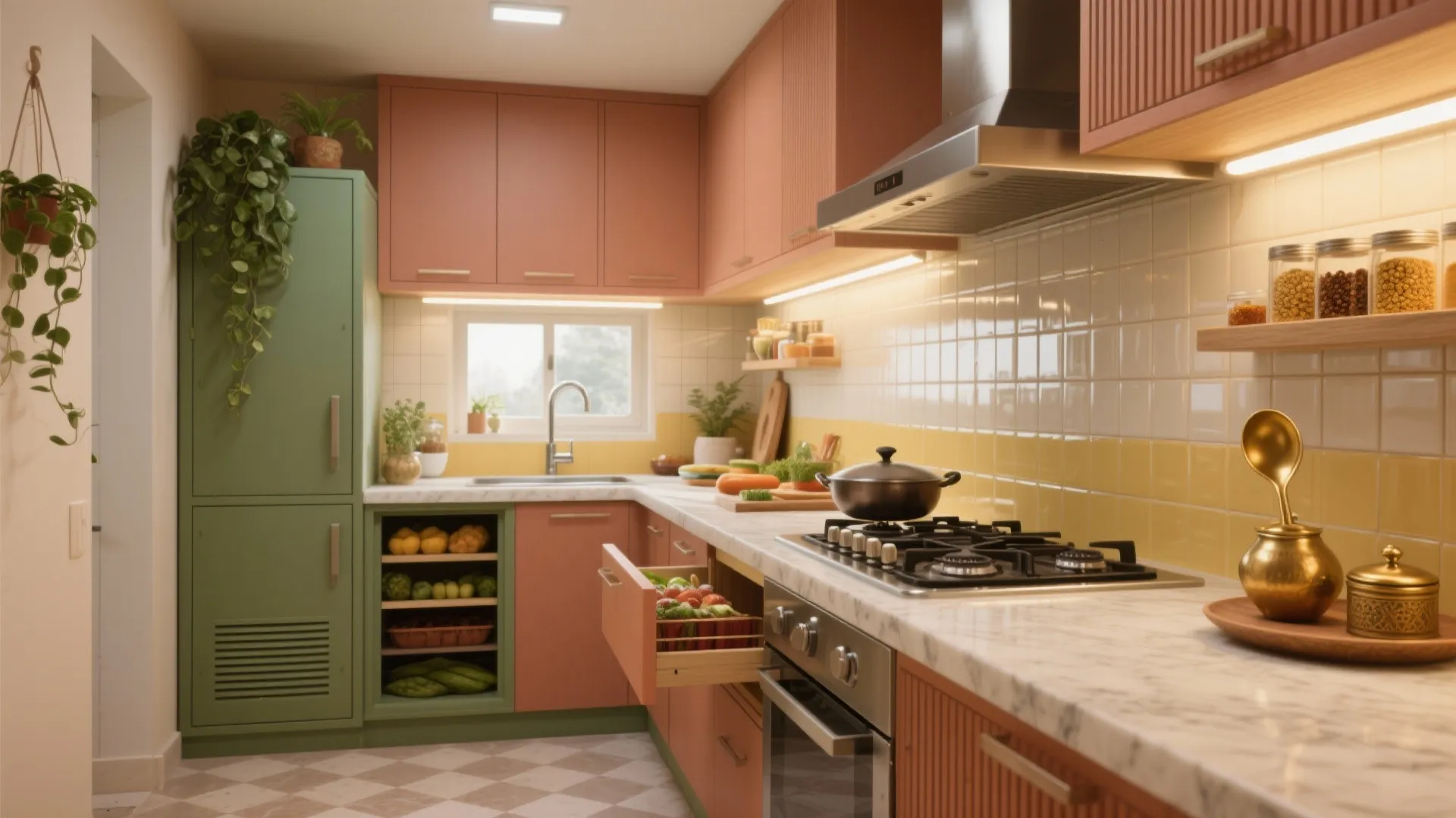 Small Indian Kitchen Designs: Creative Ideas and Inspiring Photos: Fast-Track Guide to Beautiful Small Indian Kitchens—With Photos