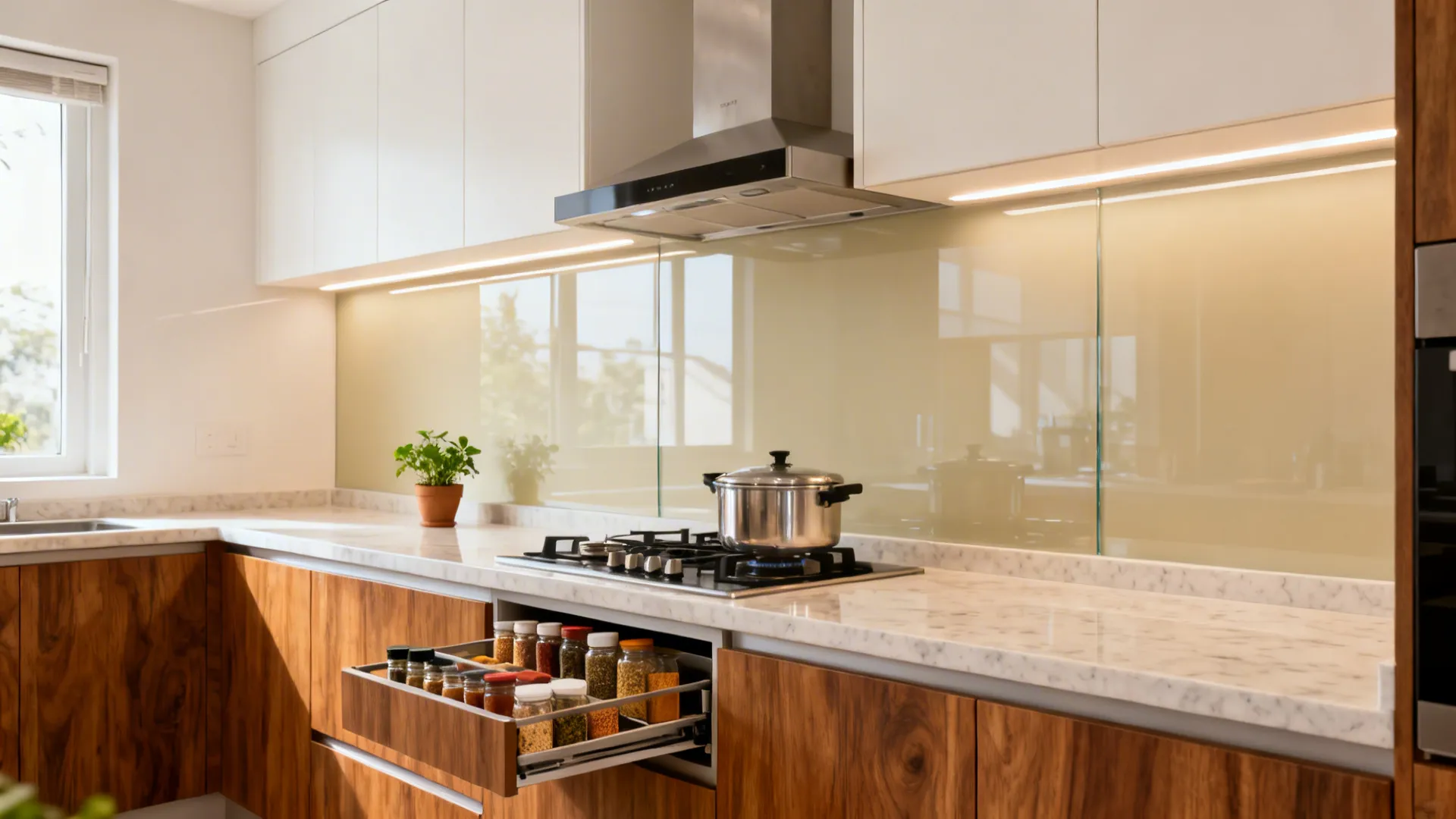 5 Indian Small Kitchen Design Ideas That Truly Work