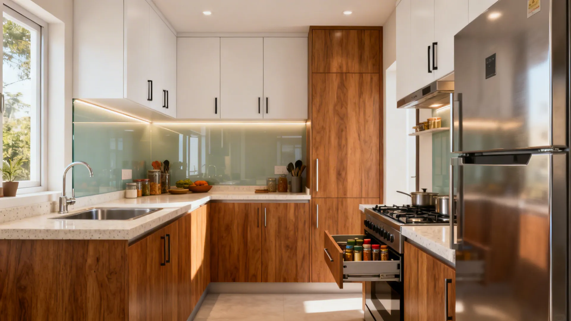 5 Kitchen Ideas for Small Spaces in India