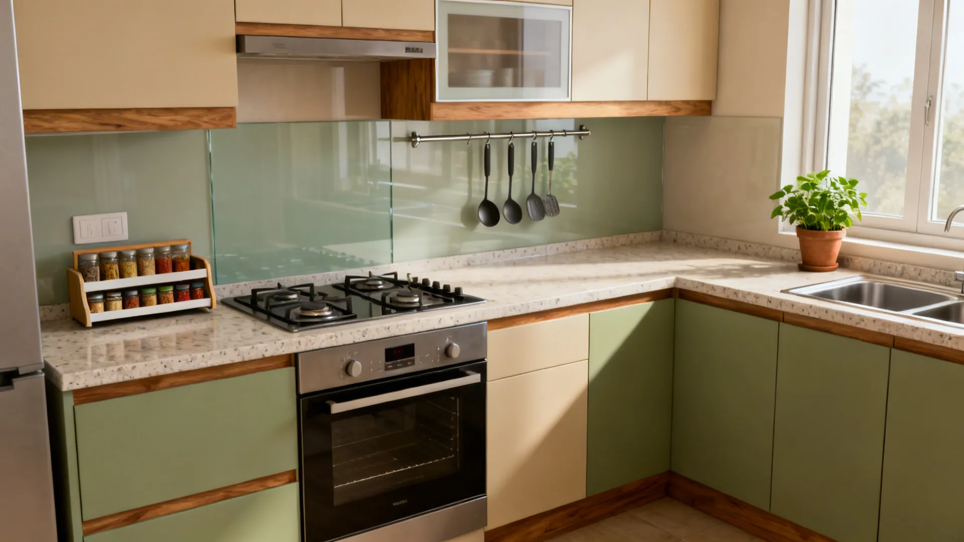 5 Apartment Indian Kitchen Designs for Small Spaces