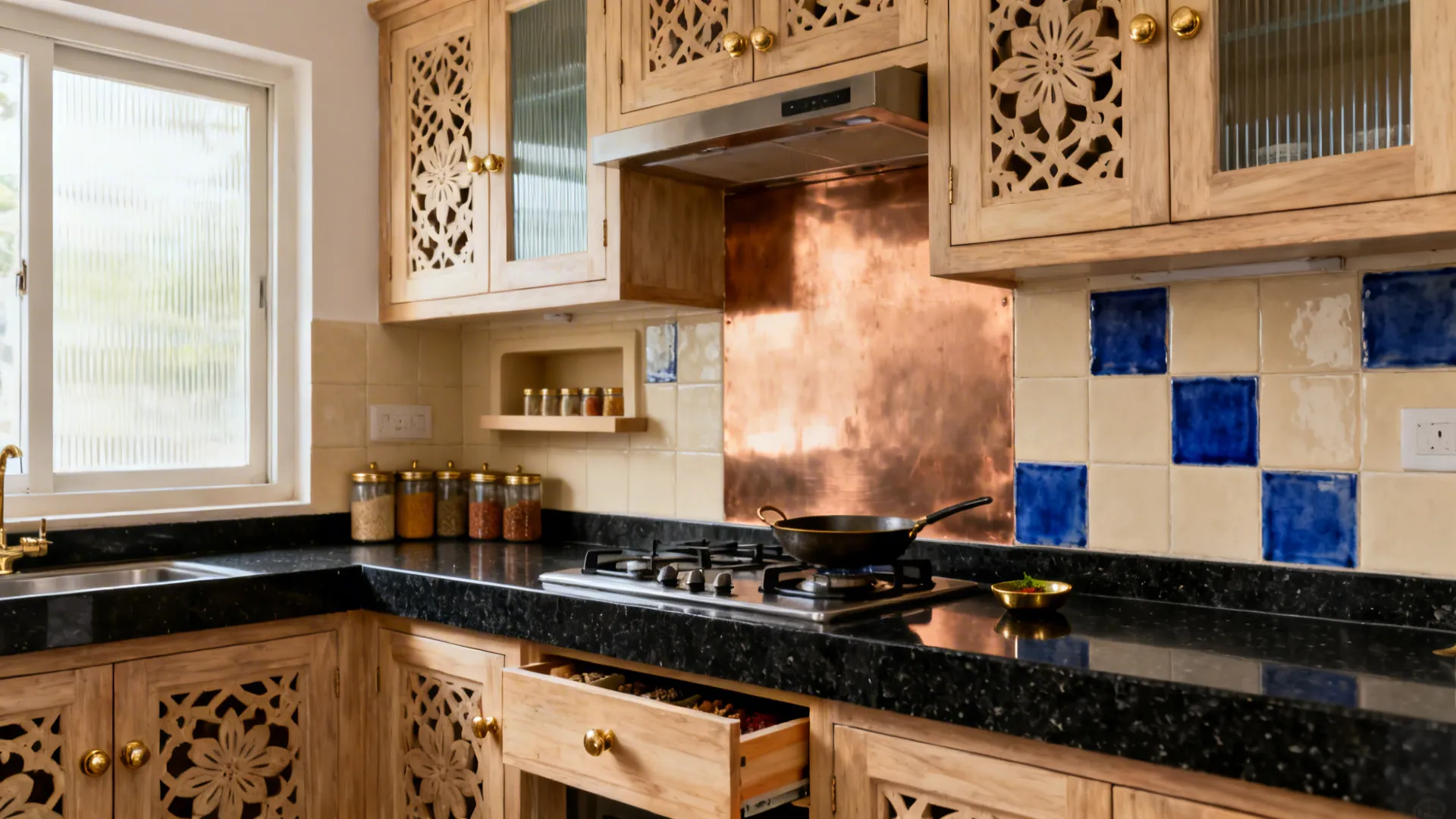 5 Traditional Indian Kitchen Design Ideas That Work