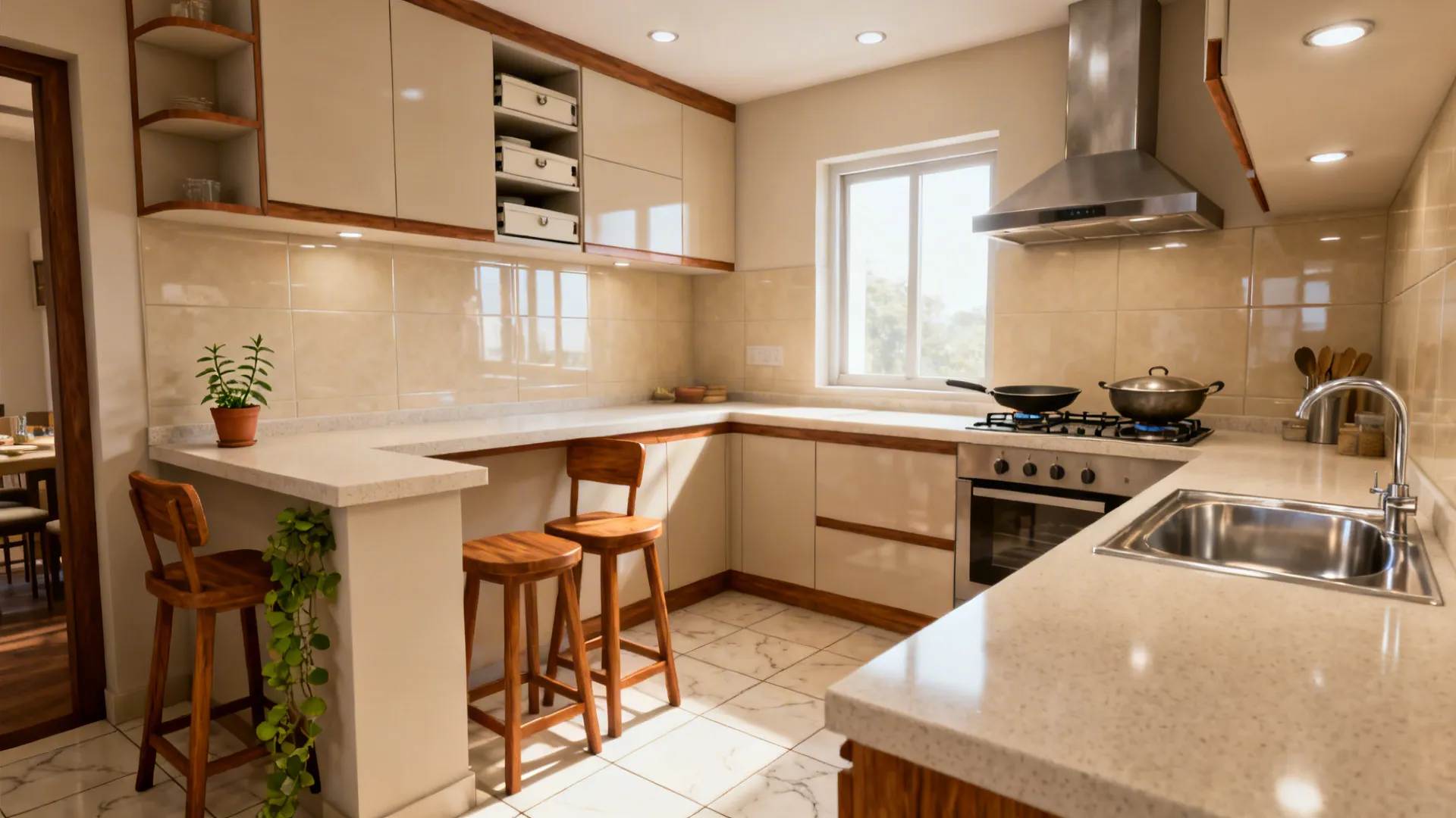 Dining Kitchen India Minimum Size: 5 Smart Ideas: Small kitchens, big creativity—my proven tips for minimum-size Indian dining kitchens