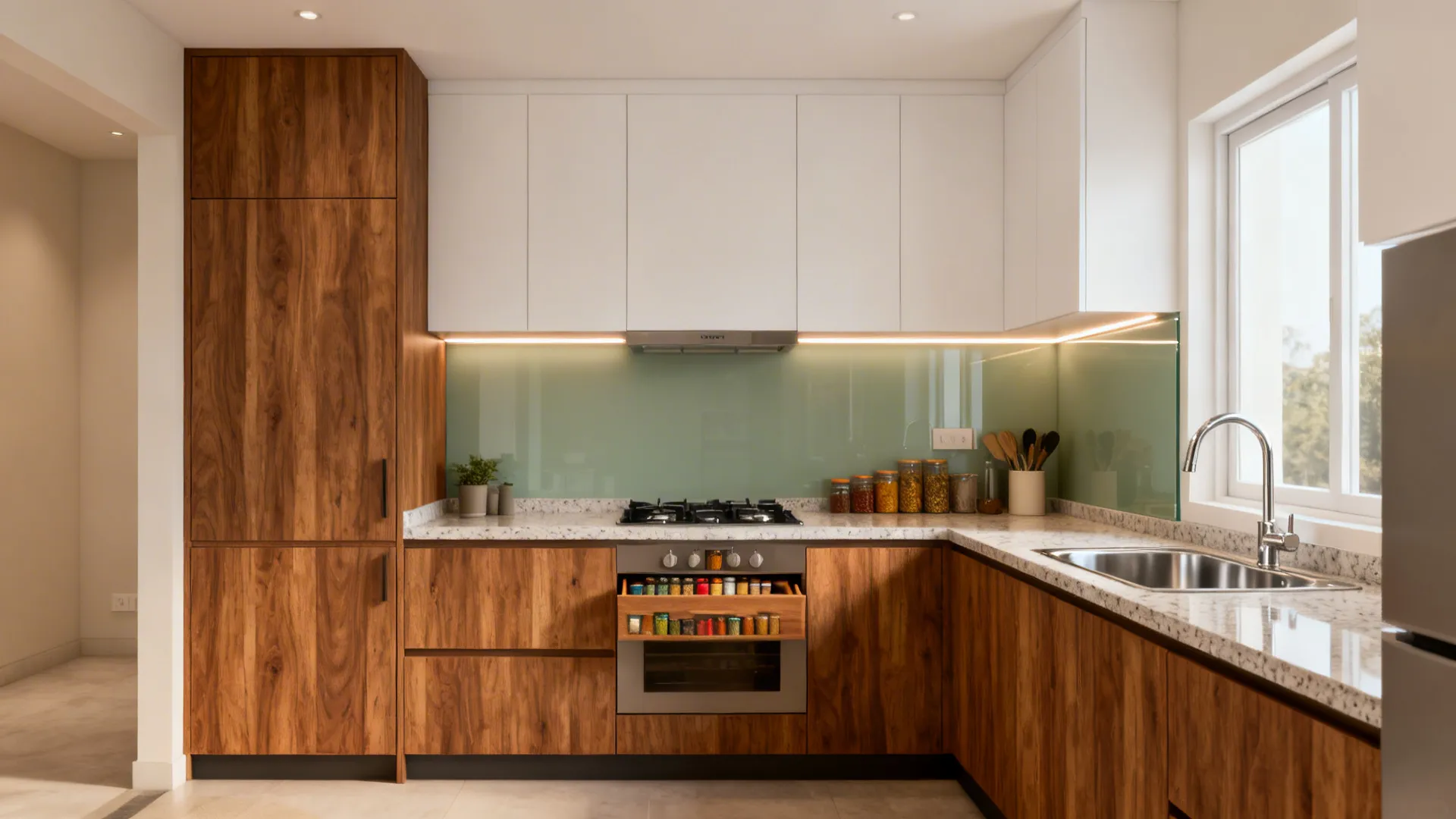 Indian Kitchen Design Price List: 5 Smart Ideas