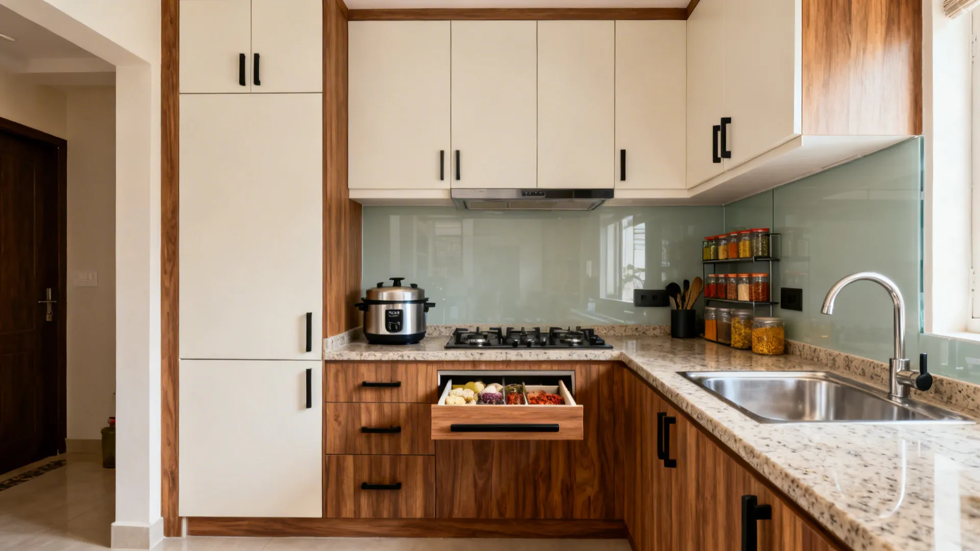 5 Indian Home Modular Kitchen Designs That Truly Work