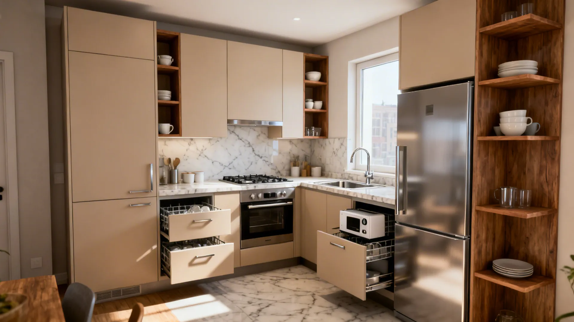 5 Indian modular kitchen storage designs that work