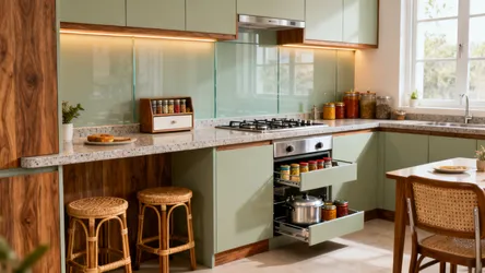 5 Ideas: Interior Design for Small Indian Kitchen and Dining