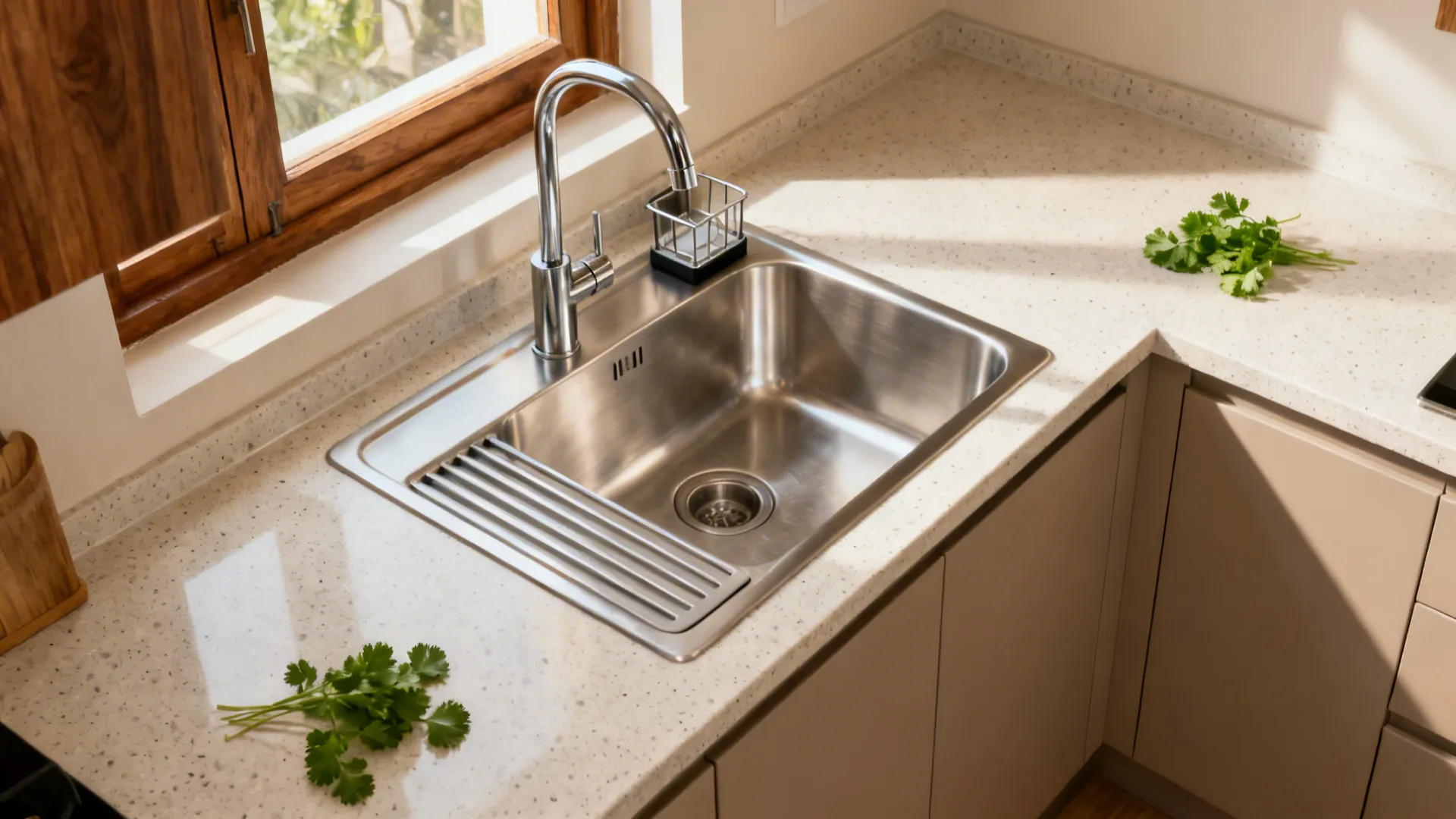 Kitchen Sink Design in India: 5 Smart Ideas