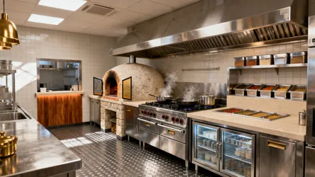 5 Indian Restaurant Kitchen Design Ideas That Actually Work