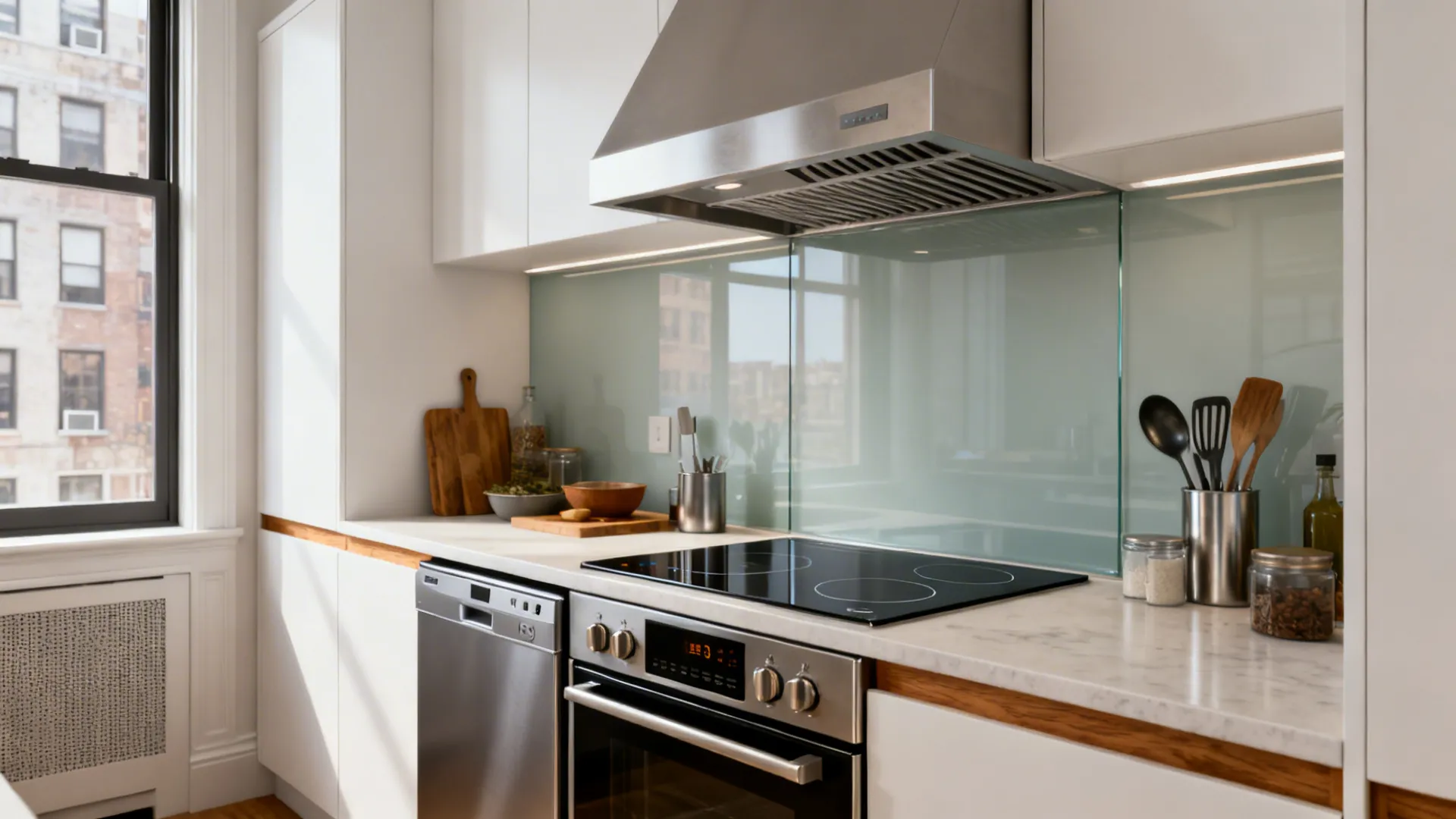 Compact, Energy-Smart Appliances and Venting