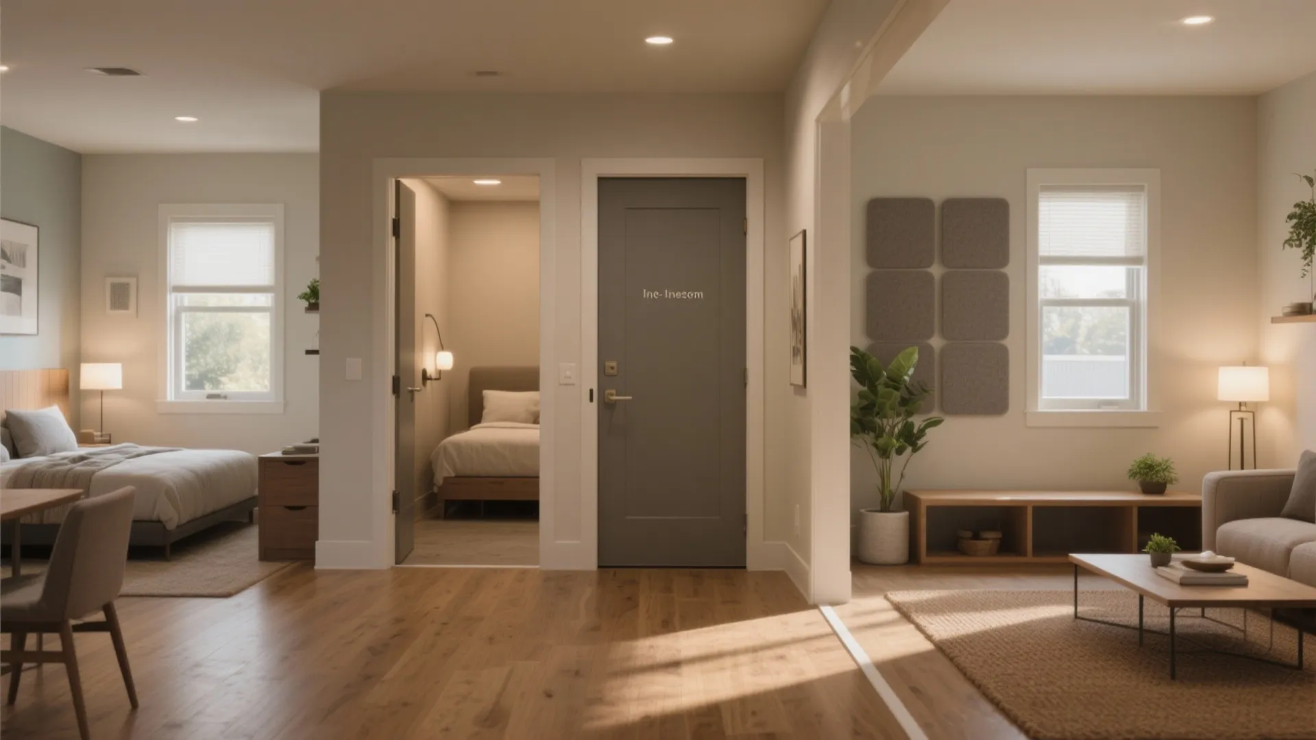 Small House with Inlaw Suite: Smart Design Ideas: 1 Minute to Plan a Small House with an Inlaw Suite—Save Space Effortlessly!