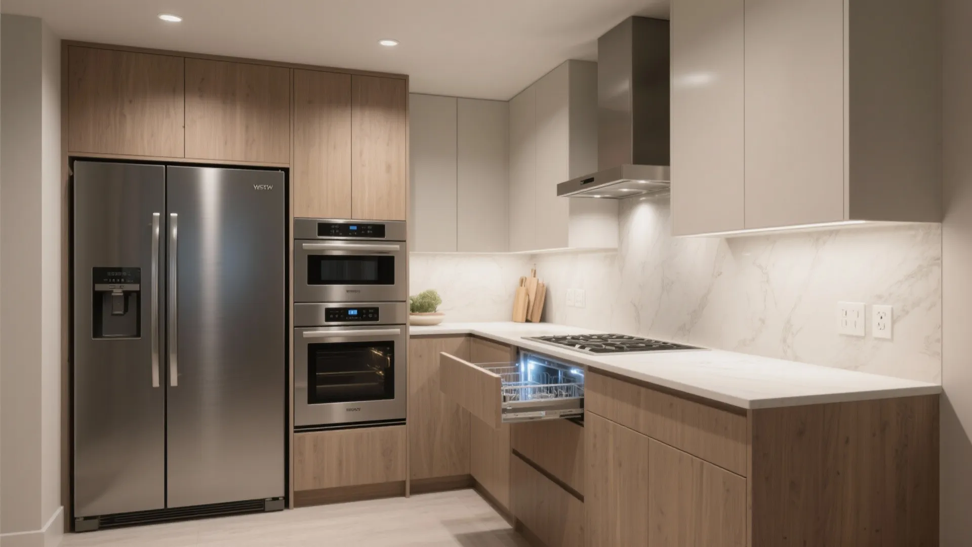 Compact Appliances and Hidden Tech