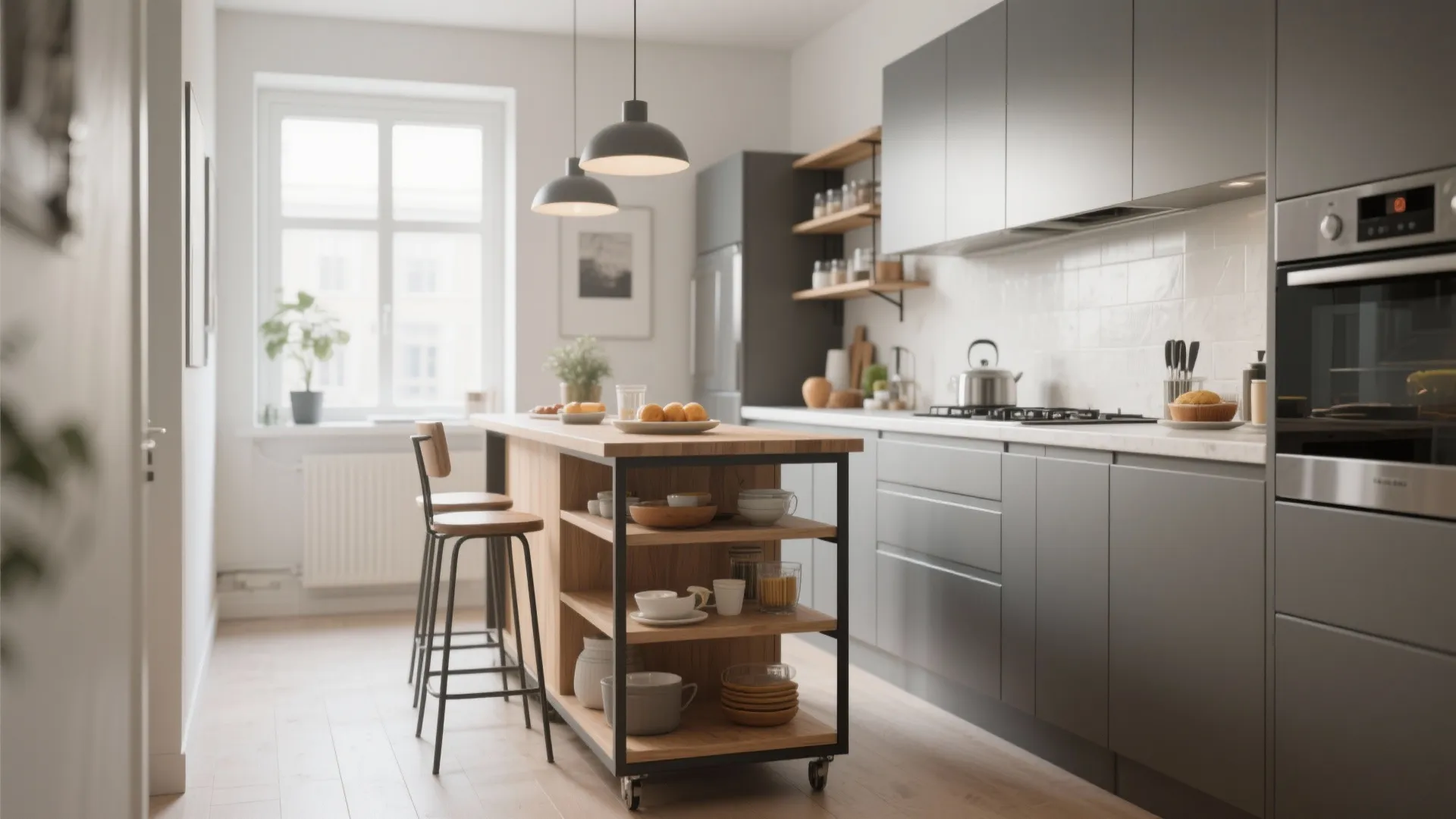 Idea 2: Compact Multi-Task Island