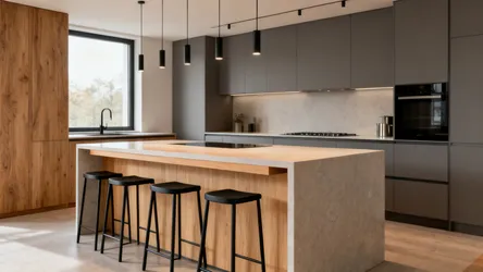 5 kitchen island designs with seating for 4