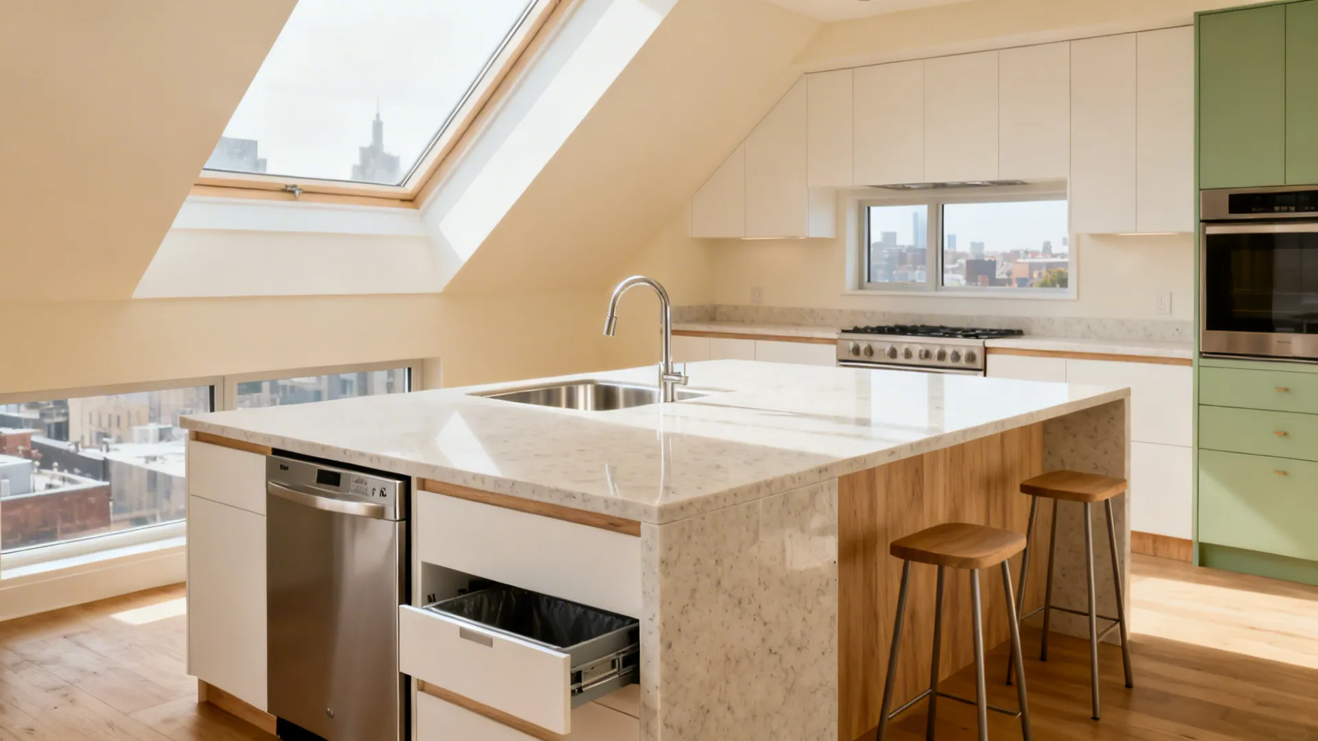 5 Kitchen Island Designs with Sink and Dishwasher