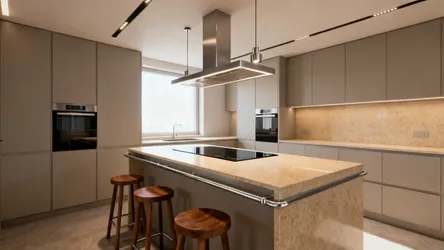 5 Kitchen Island Design Ideas with Cooktop