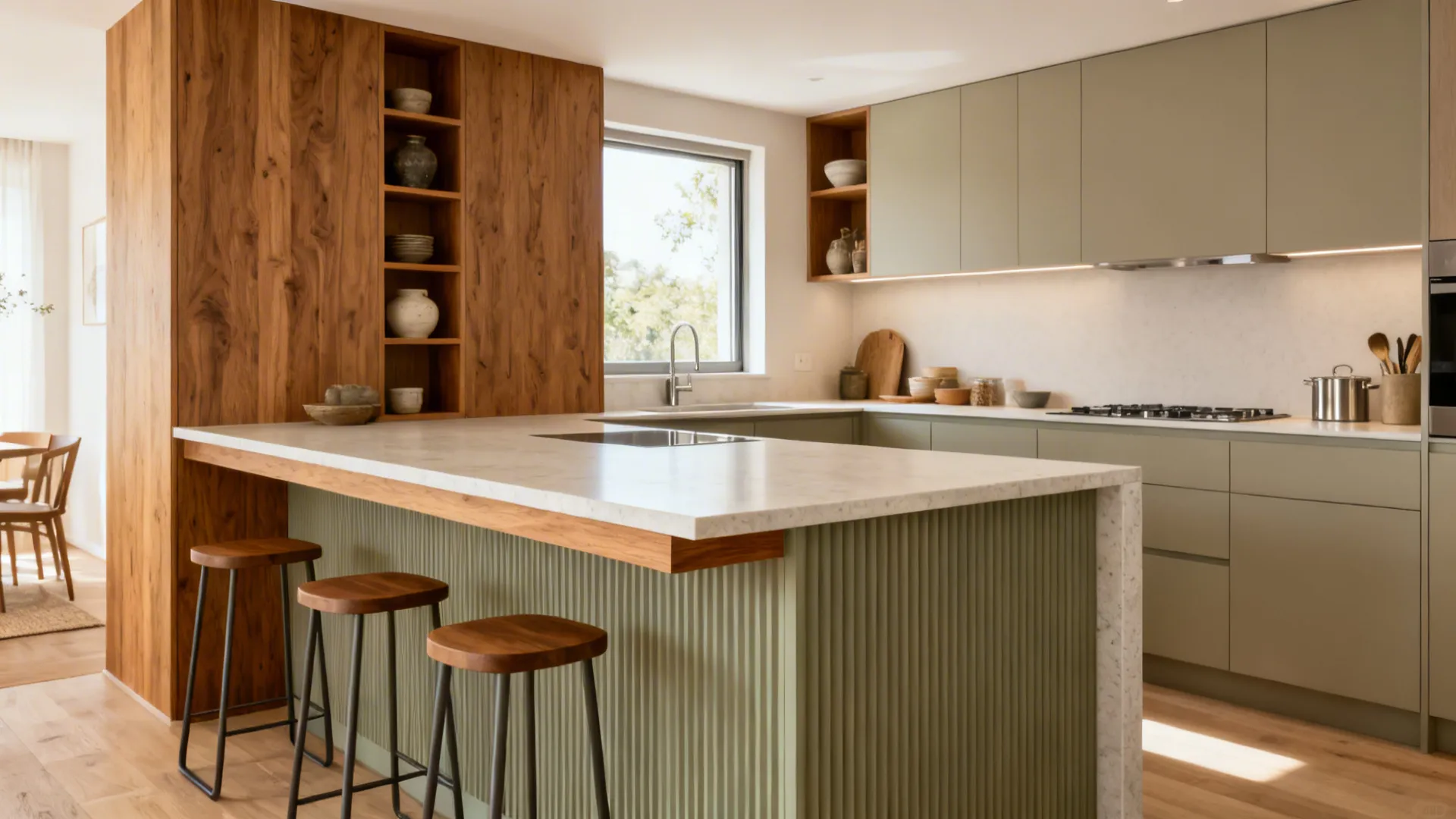 5 Kitchen Island Back Panel Ideas That Truly Work