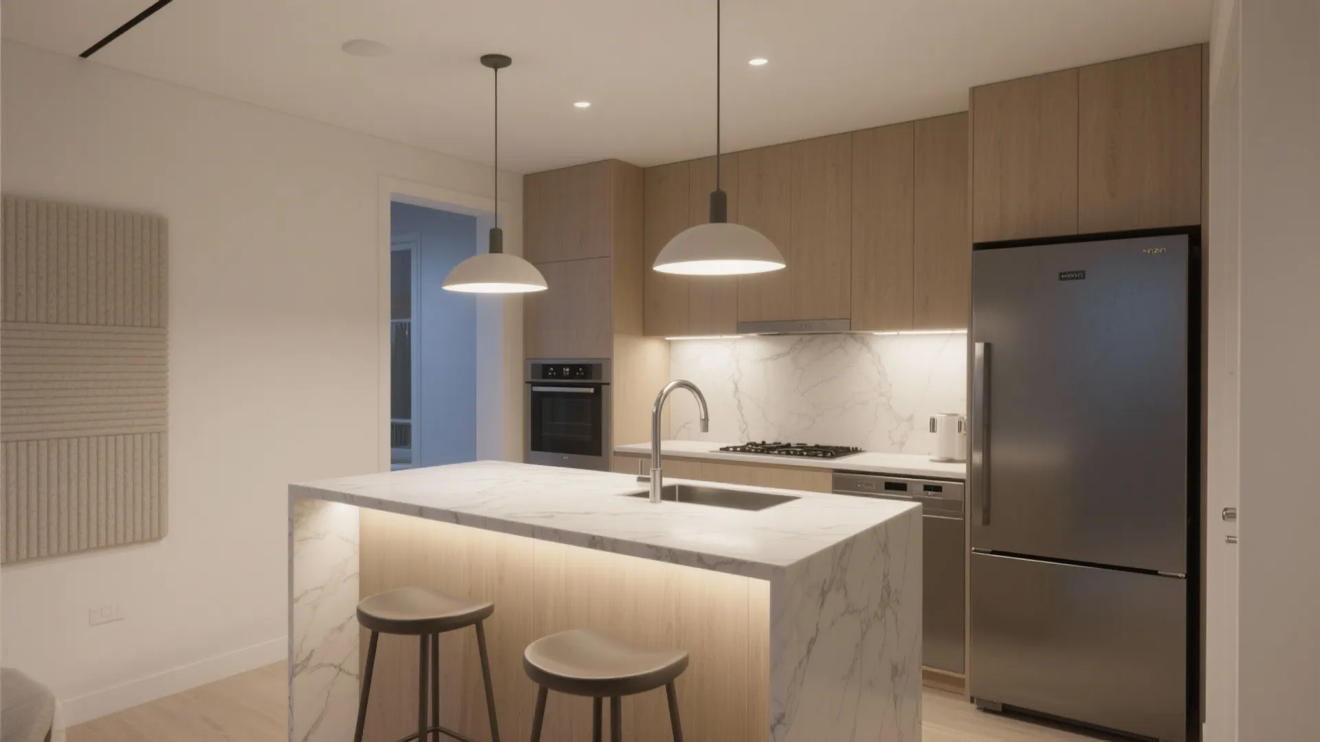 Small Kitchen Island With Load Bearing Wall: Smart Design Hacks: Fast-Track Guide to Maximizing Space and Style—Even With Structural Walls!