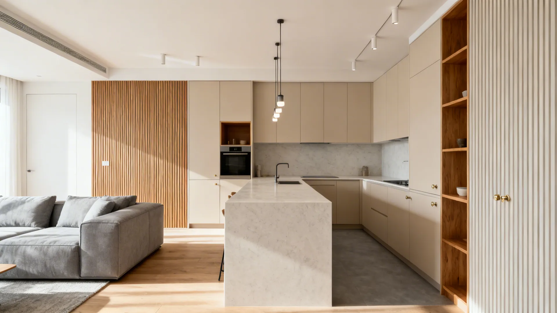 5 Island Design Ideas for Partitioning in Kitchen