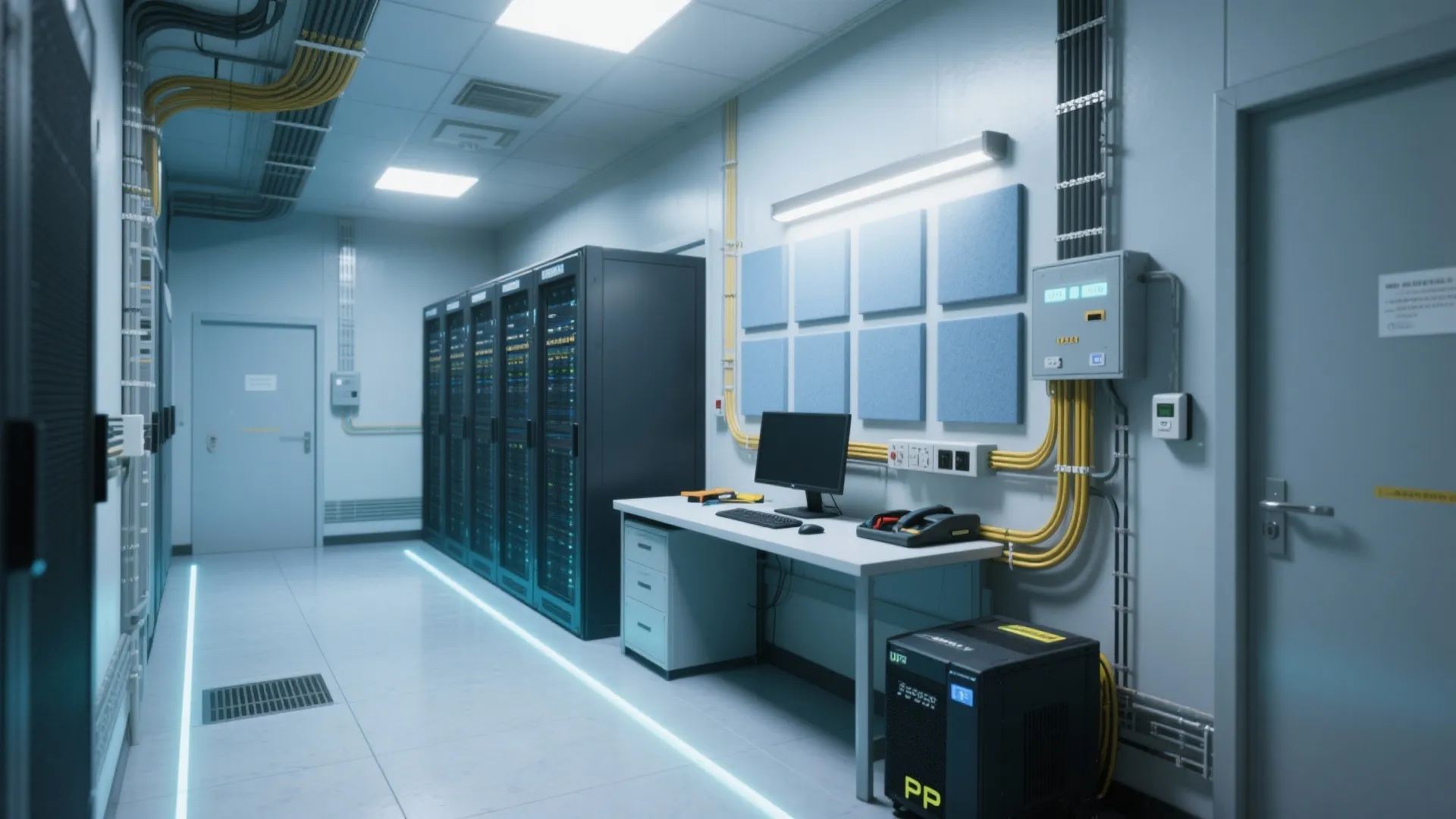 IT Room Design Ideas for Small Spaces