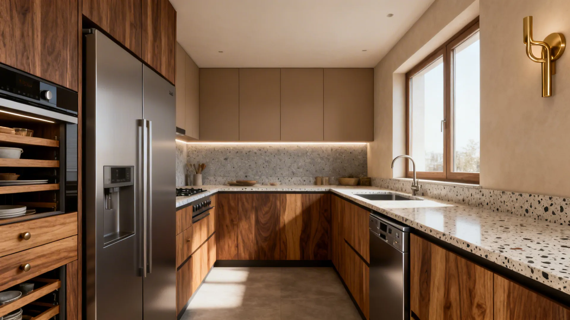 Italian kitchen design with price: 5 real-world ideas