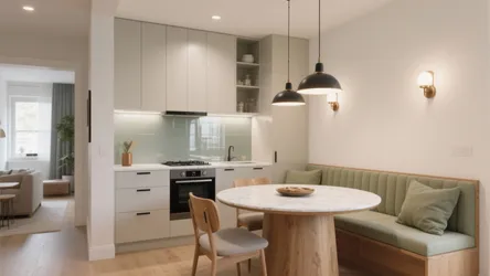 5 Kitchen and Dining Room Design Ideas