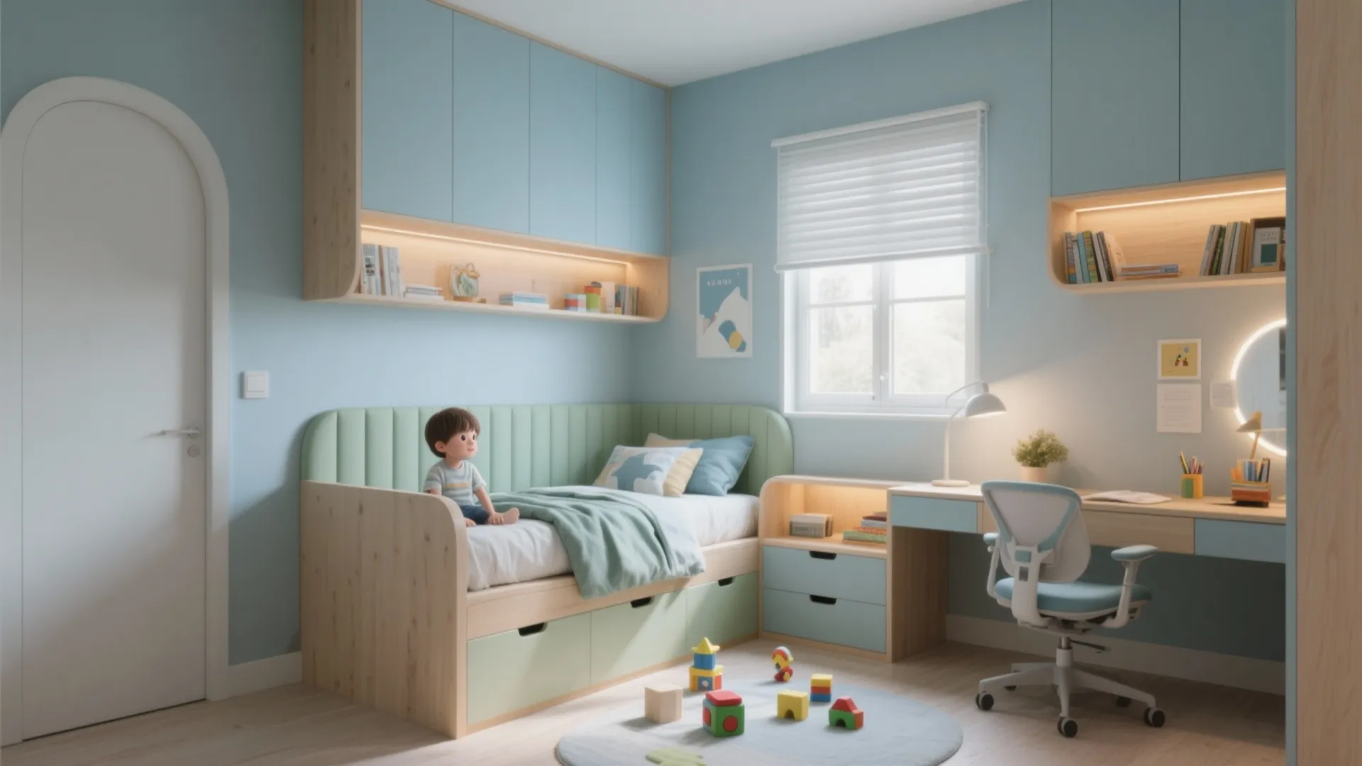 Children’s Beds for Small Bedrooms: Space-Saving Solutions: Fast-Track Guide to Choosing Kids’ Beds for Compact Rooms