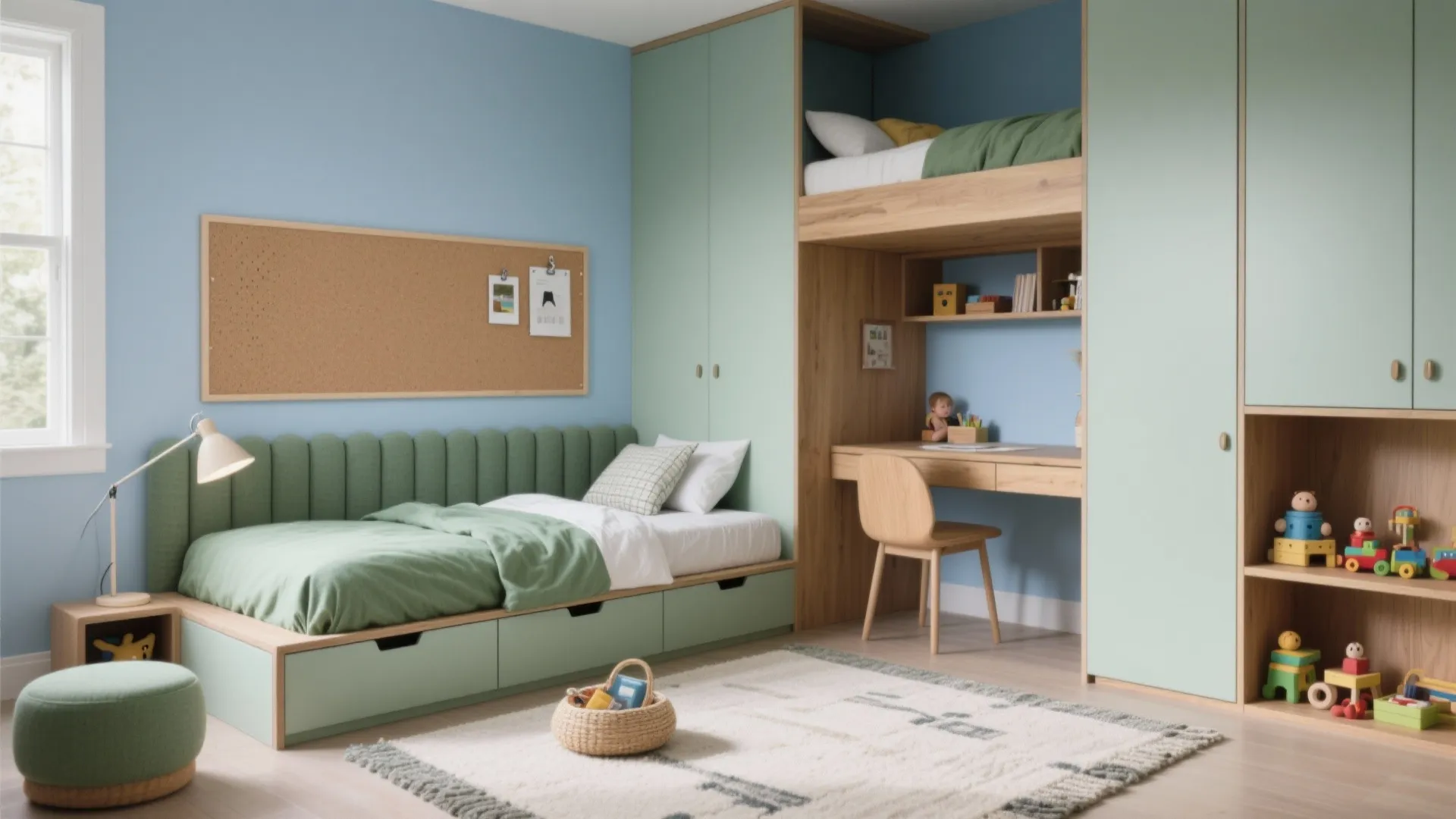 Children's Beds for Small Rooms: Space-Saving Solutions That Work: Fast-Track Guide to Smart Kids' Bedroom Space Optimization