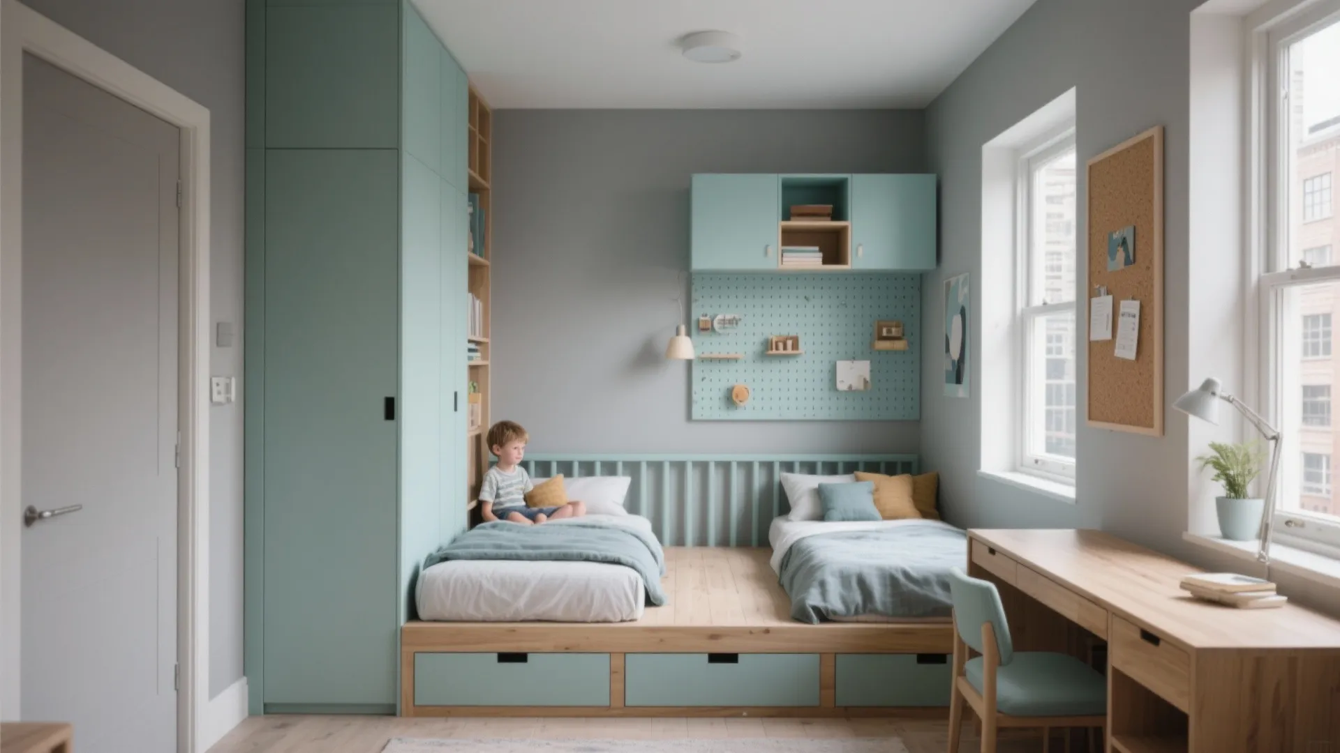 Children's Bedroom Furniture for Small Rooms: Smart Solutions: 1 Minute to Transform Tiny Bedrooms into Big Dream Spaces