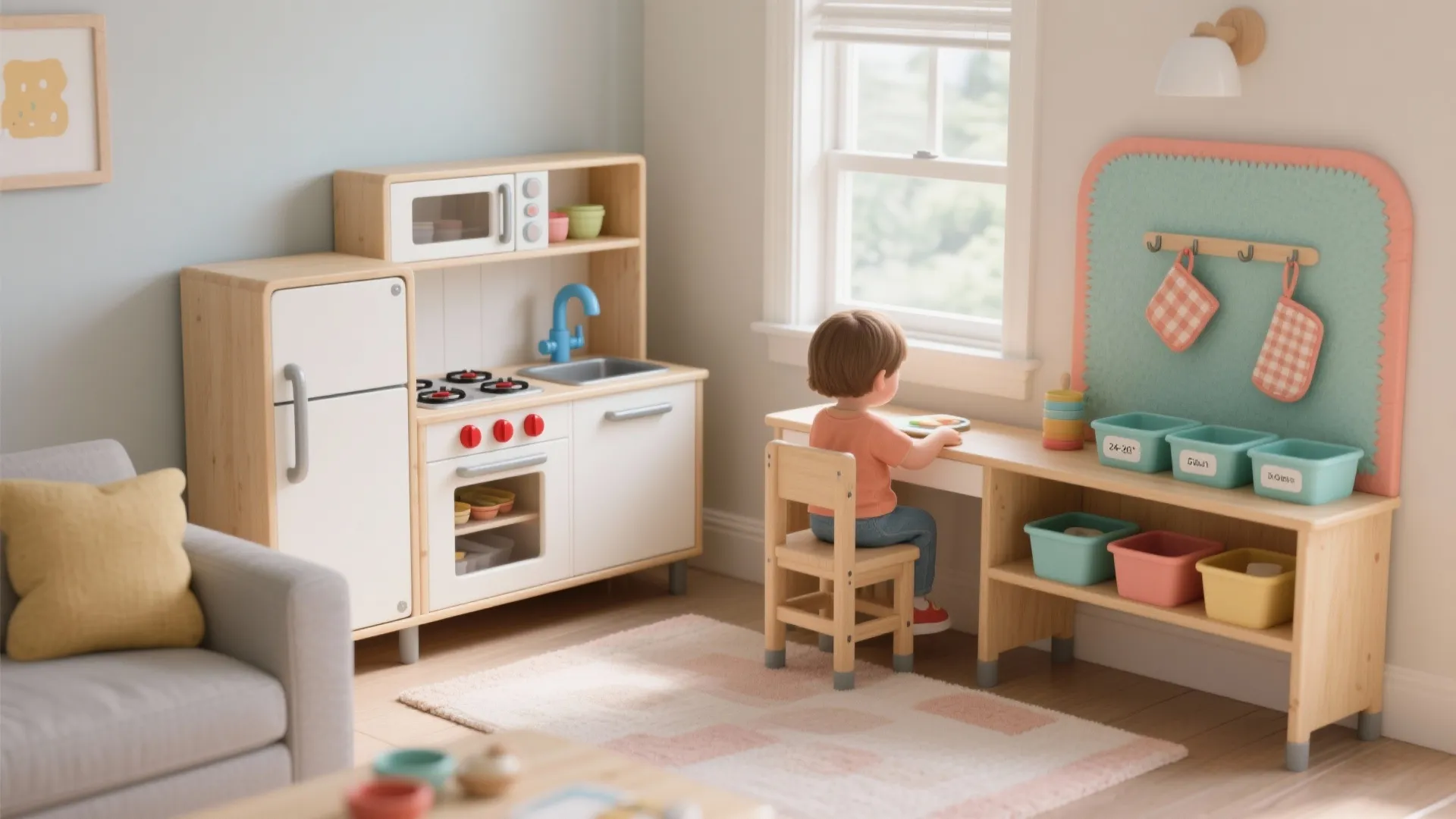Small Kitchen Set for Kids: The Ultimate Guide: 1 Minute to Spot the Best Kids’ Kitchen Set for Limited Spaces