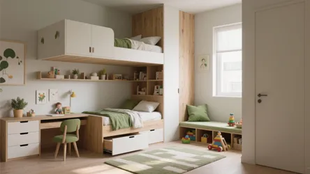 Children's Bedroom Sets for Small Rooms — 5 Ideas
