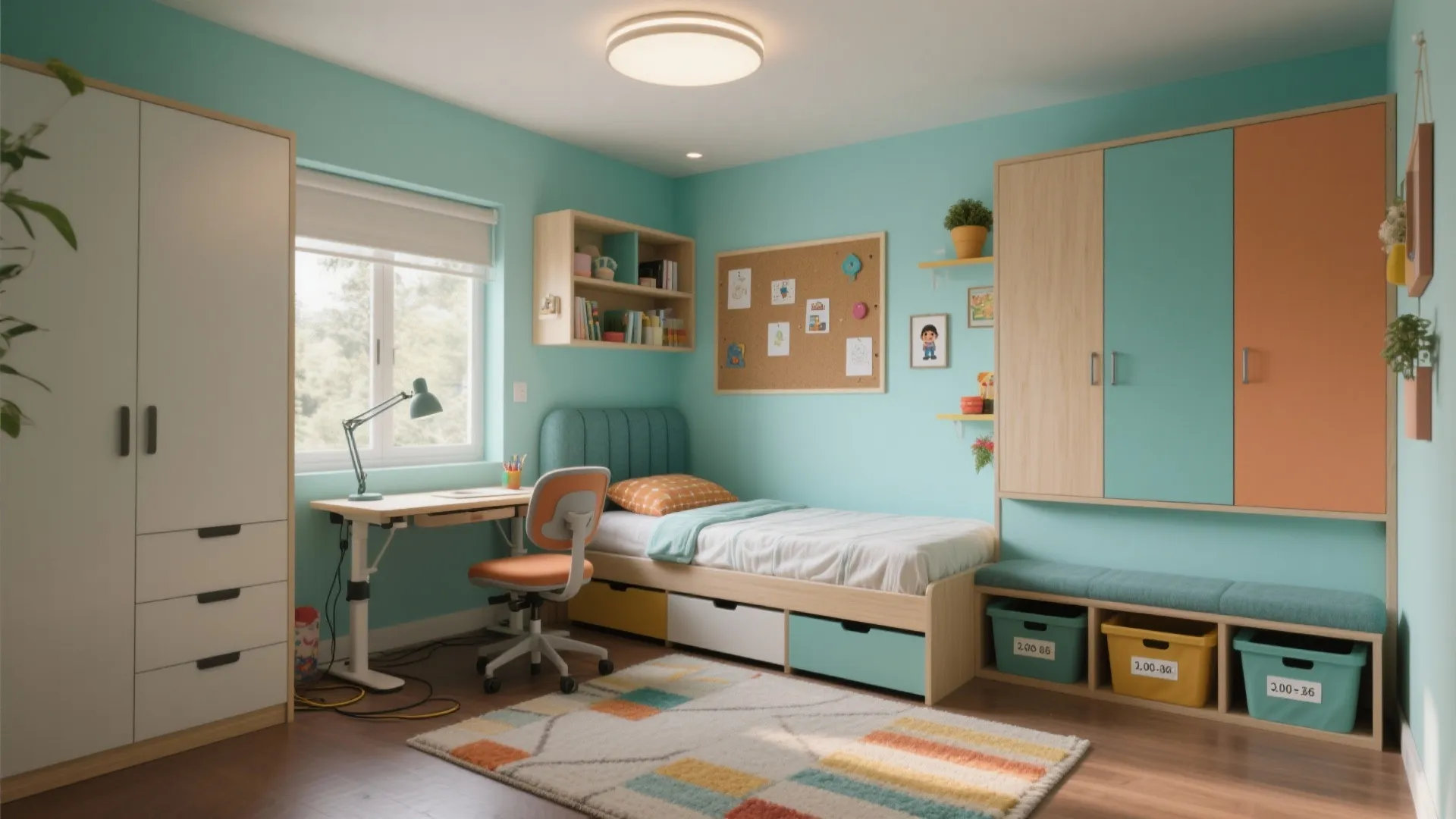 Children's Bedroom Furniture for Small Rooms in India: Space-Saving Guide: Fast-Track Guide to Clever Kids’ Room Makeovers (1 Minute Ideas Inside!)