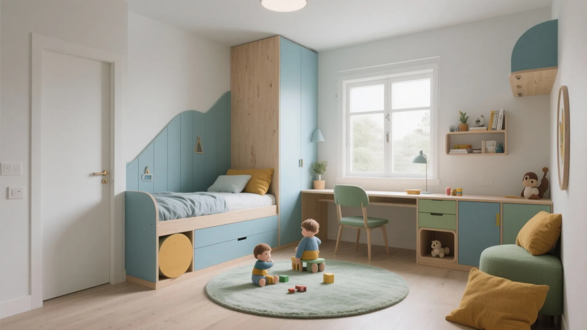 Kids Bedroom Ideas for Small Rooms: Maximize Space & Fun: Fast-Track Guide to Transforming Small Kids’ Rooms in Just Minutes