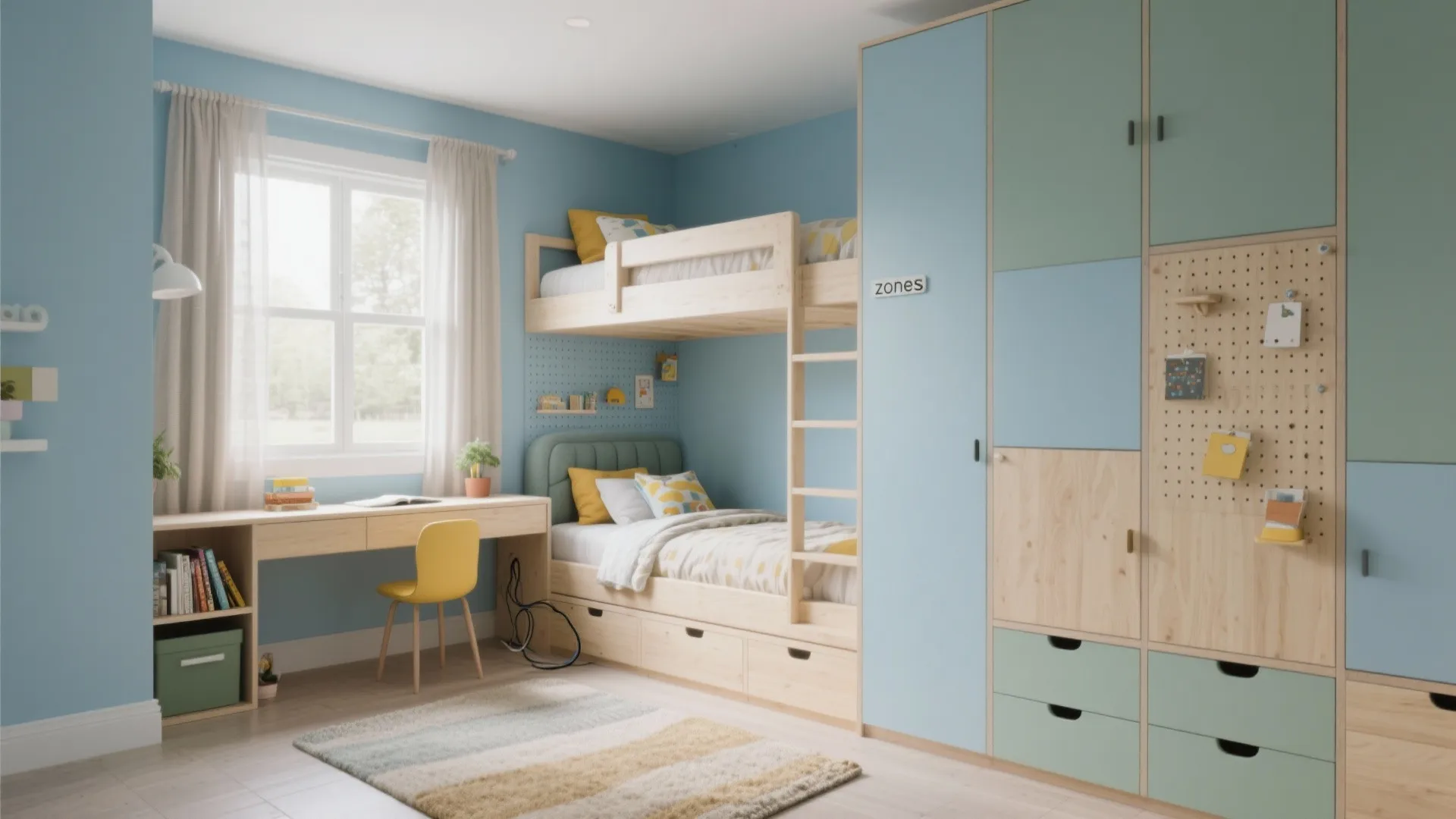 Kids Bedroom Designs for Small Spaces: Creative Ideas You’ll Love: Fast-Track Guide to Maximizing Every Inch in Kids’ Rooms