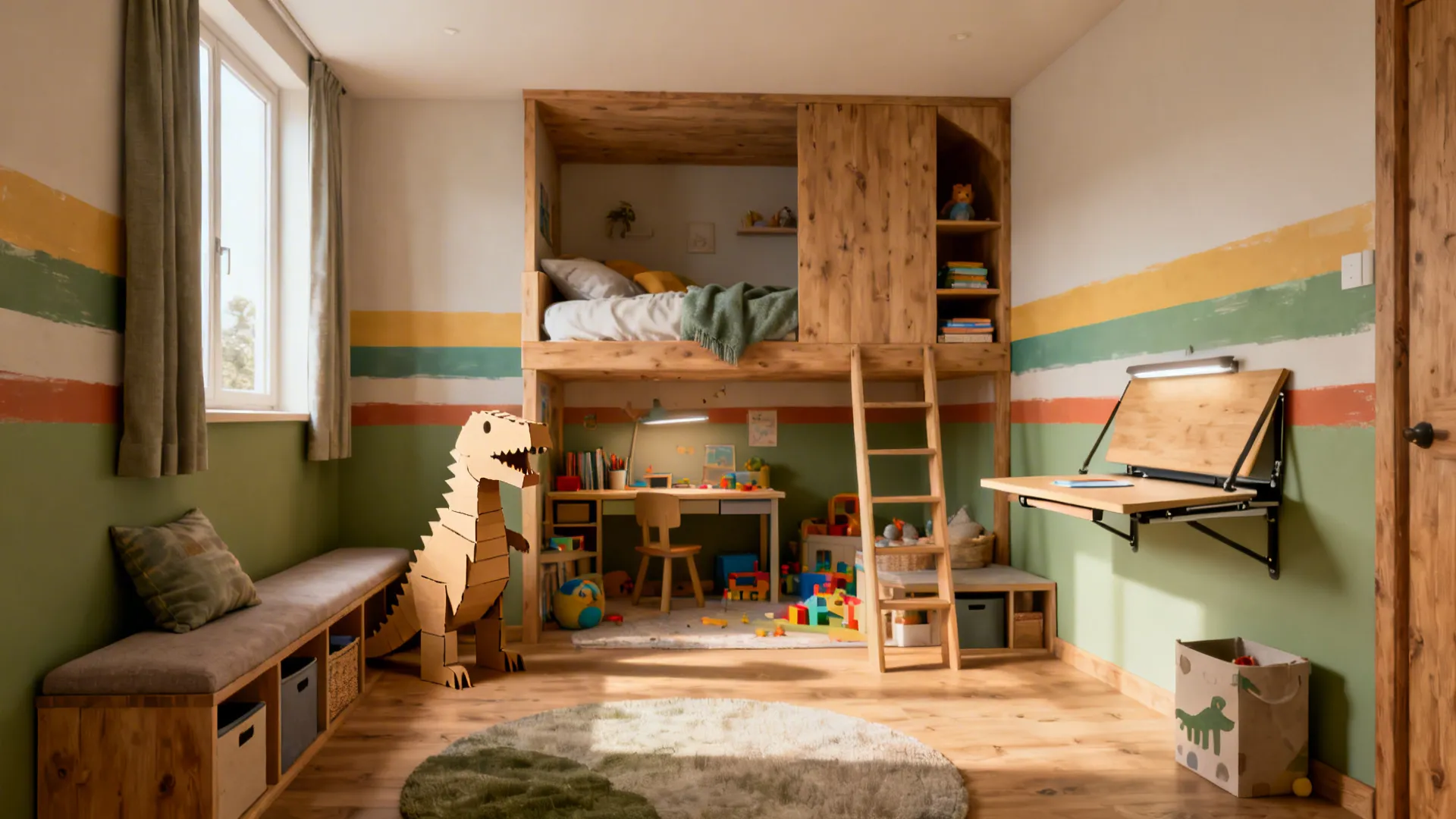 5 Creative Kids Bedroom Ideas for Small Rooms: Compact, playful, and practical kids bedroom ideas that maximize space and style