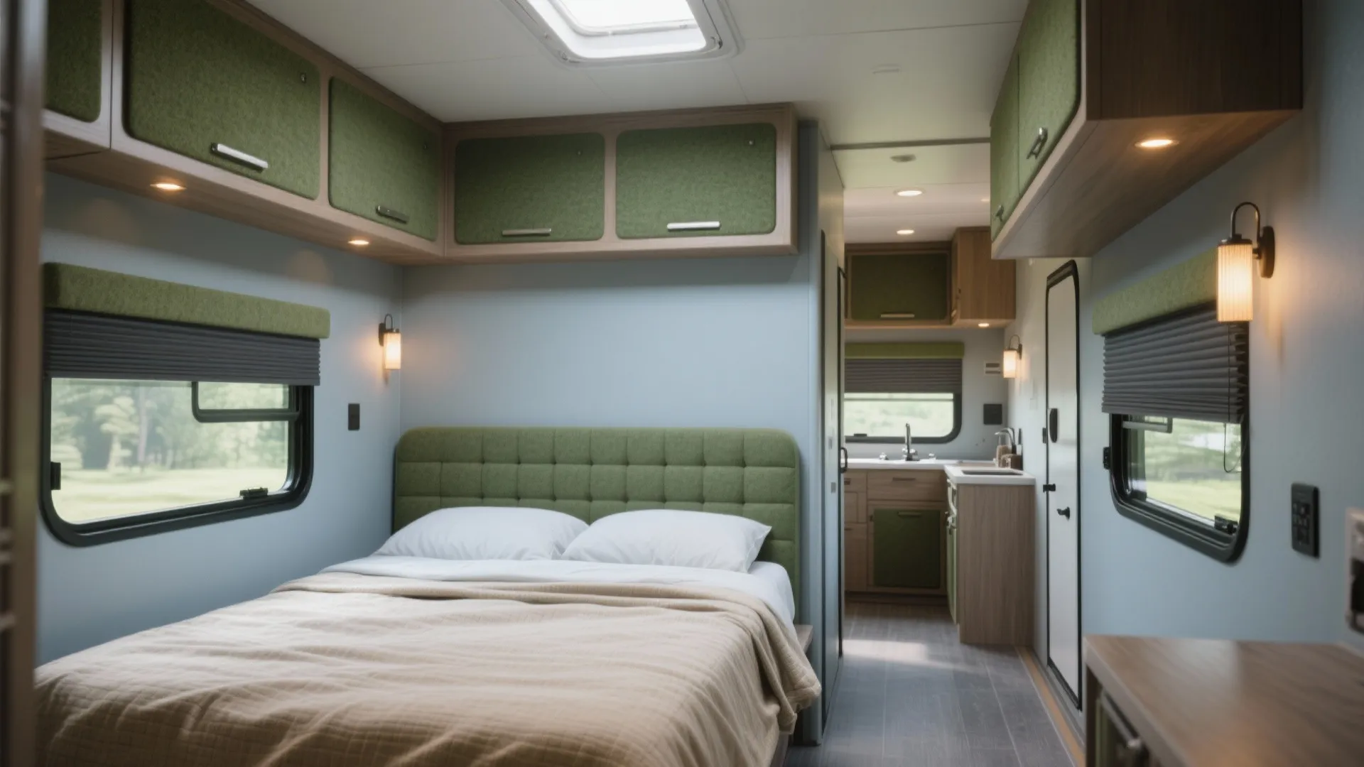 Small Travel Trailer with King Size Bed: Big Comfort in Tiny Spaces: Fast-Track Guide to Choosing a Travel Trailer with a King Bed