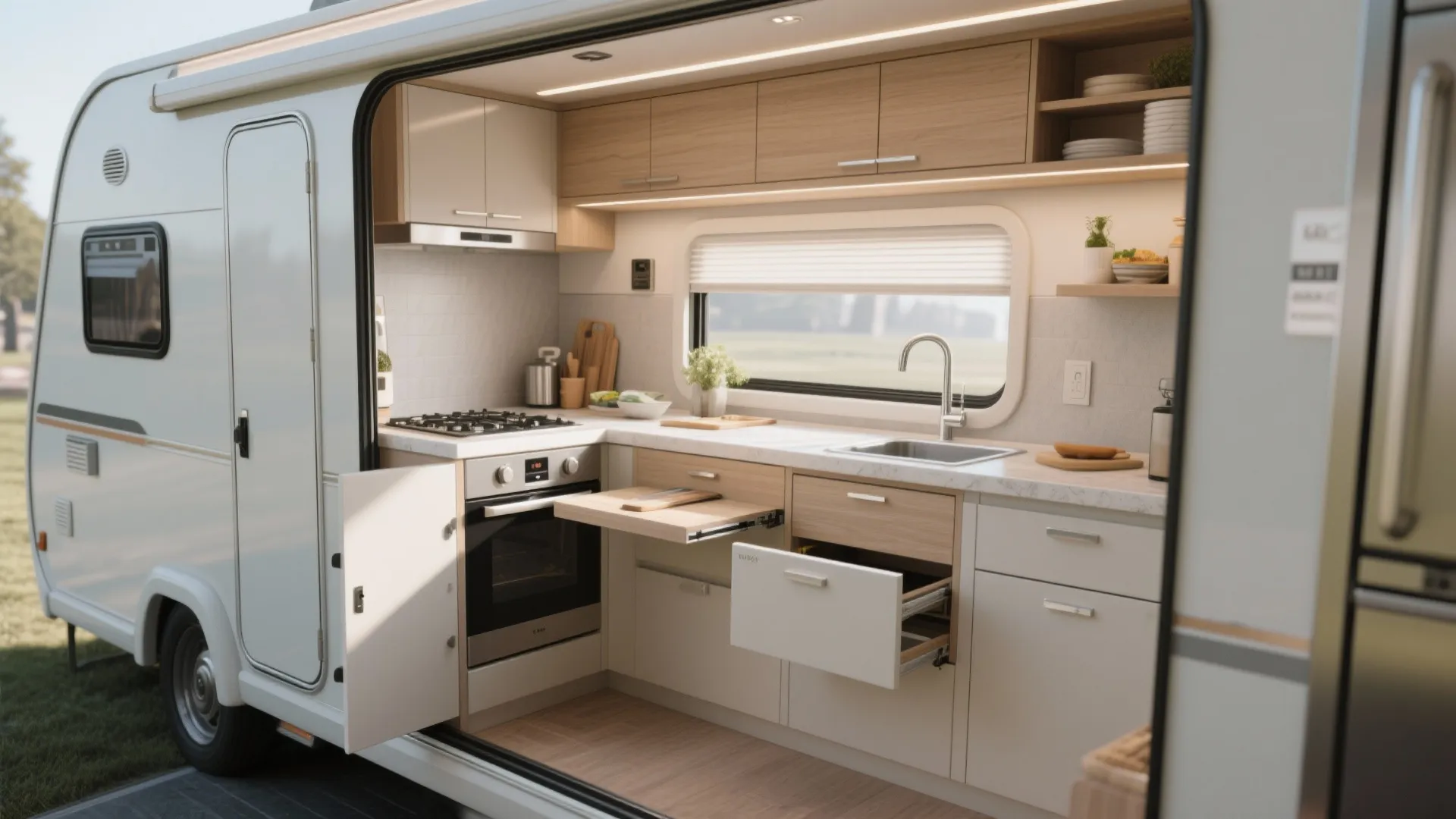 5. Compact Kitchen Solutions