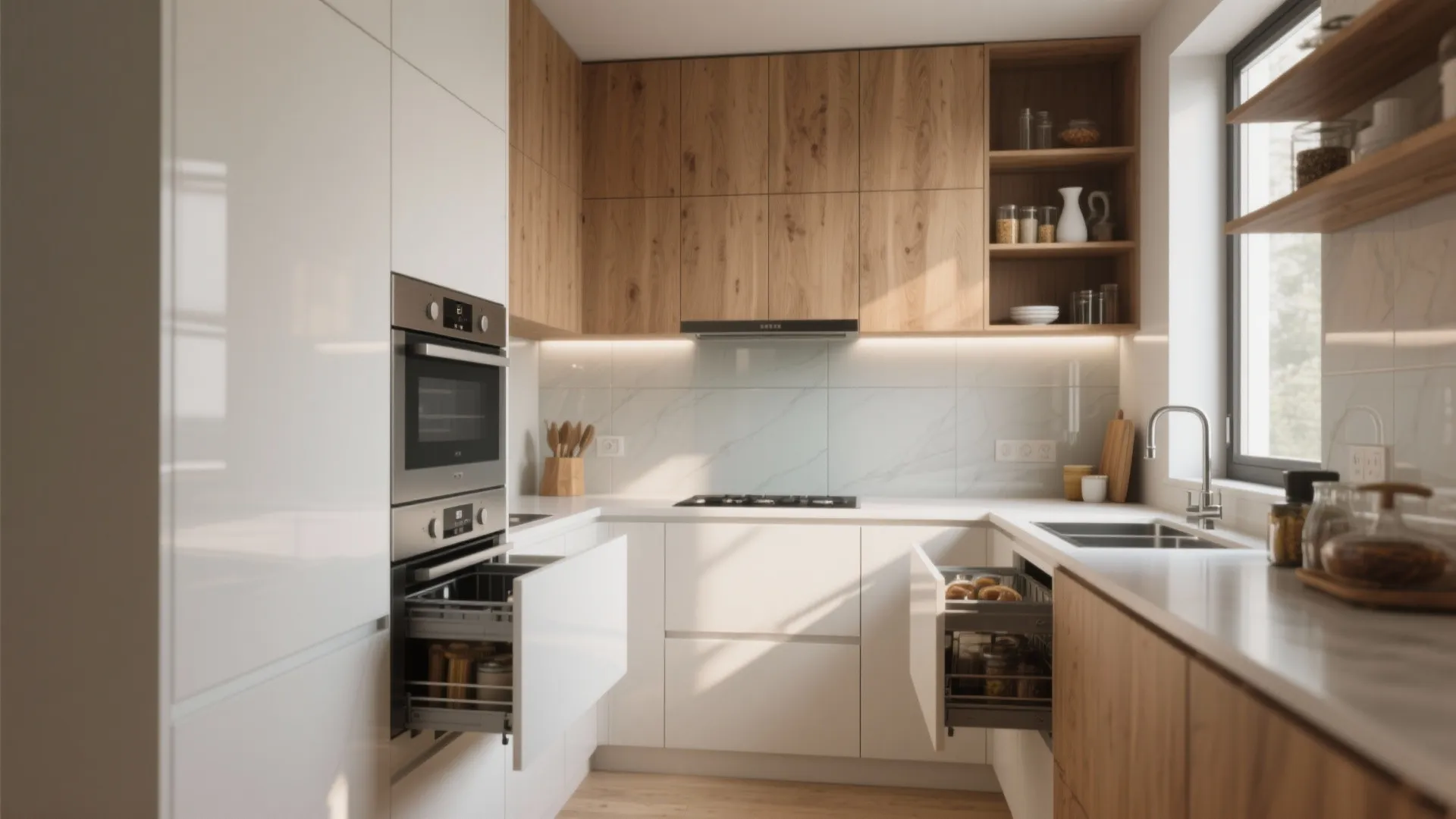 10 Modern Kitchen Cabinet Ideas for Small Kitchens: Practical, stylish modern kitchen cabinet ideas I’ve used in small-space projects