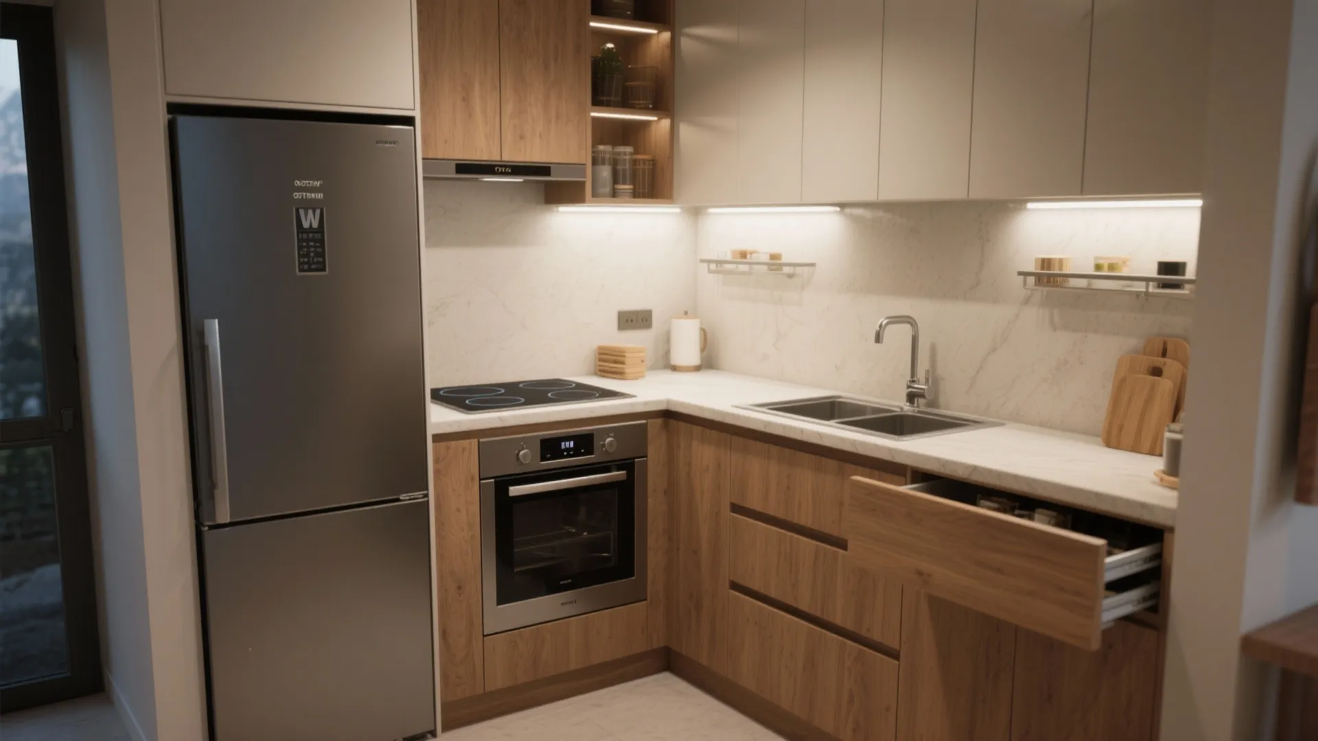 5. Smart Kitchen Footprint and Appliance Choices