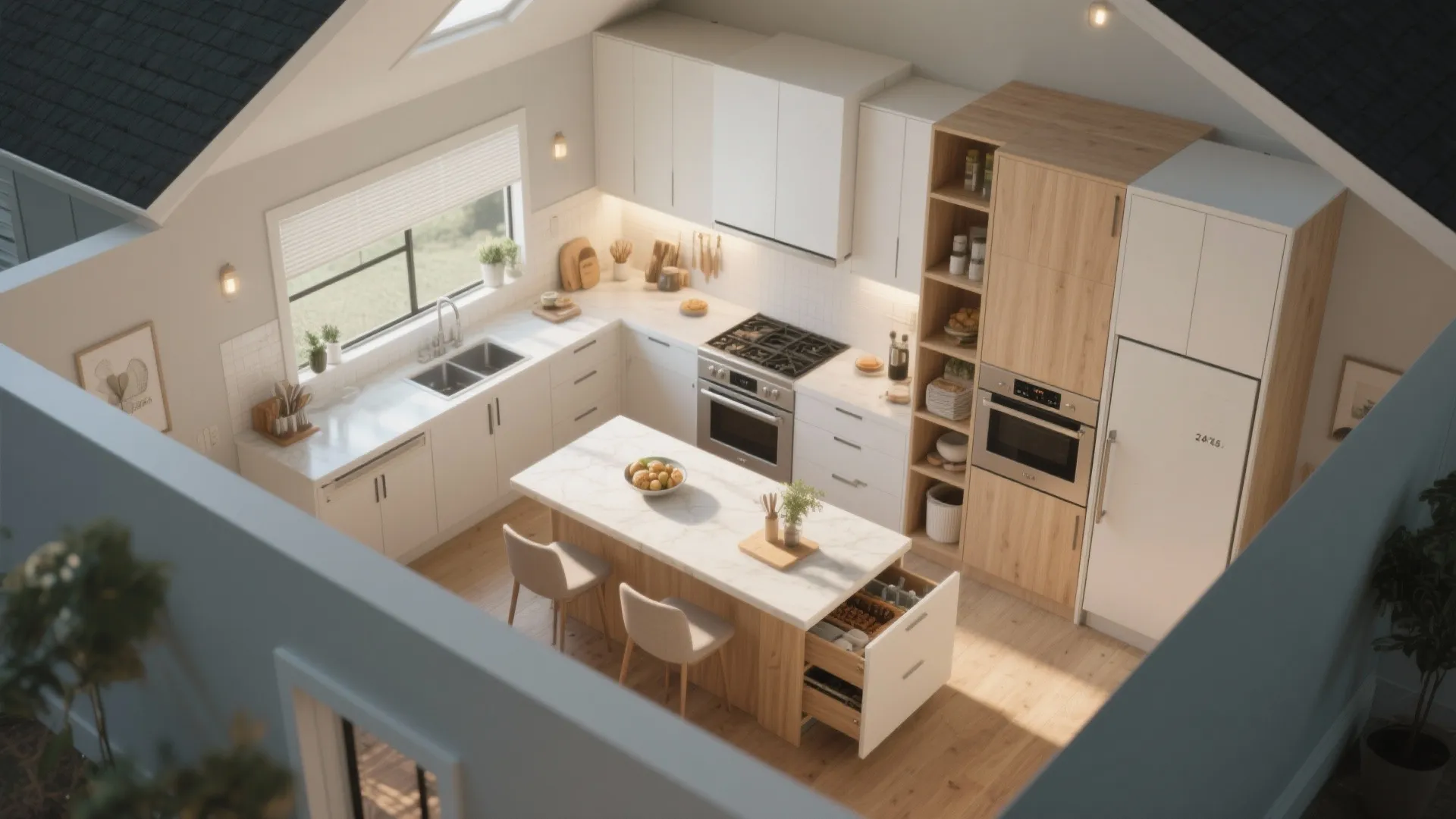 3. Make the kitchen punch above its weight