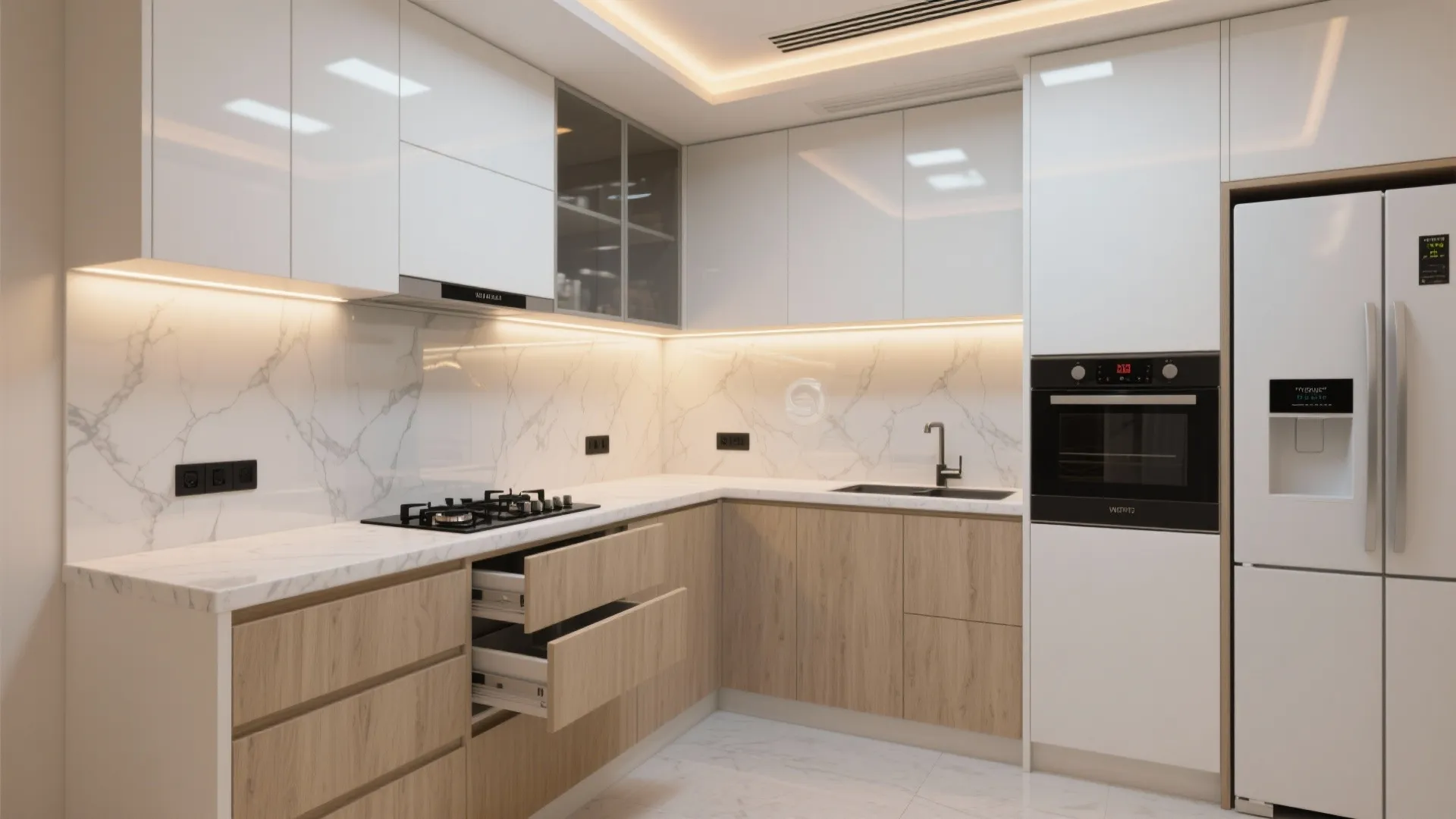 A Compact Kitchen That Works Like a Pro