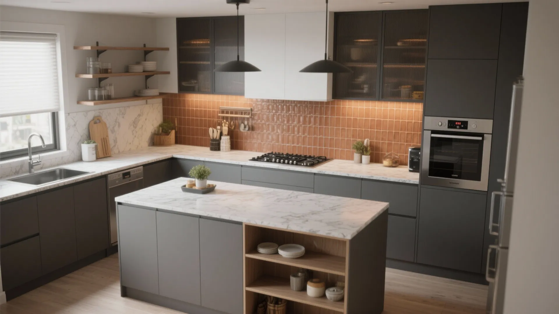5. Compact Kitchens, Big Impact