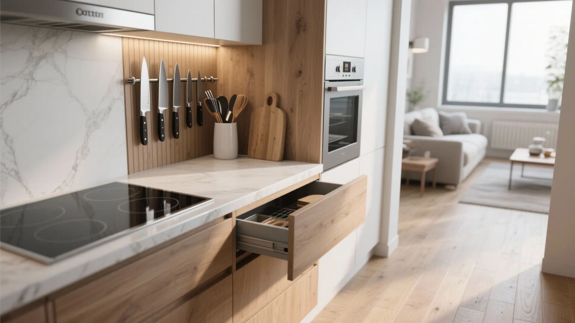 5. Compact kitchen upgrades for big impact