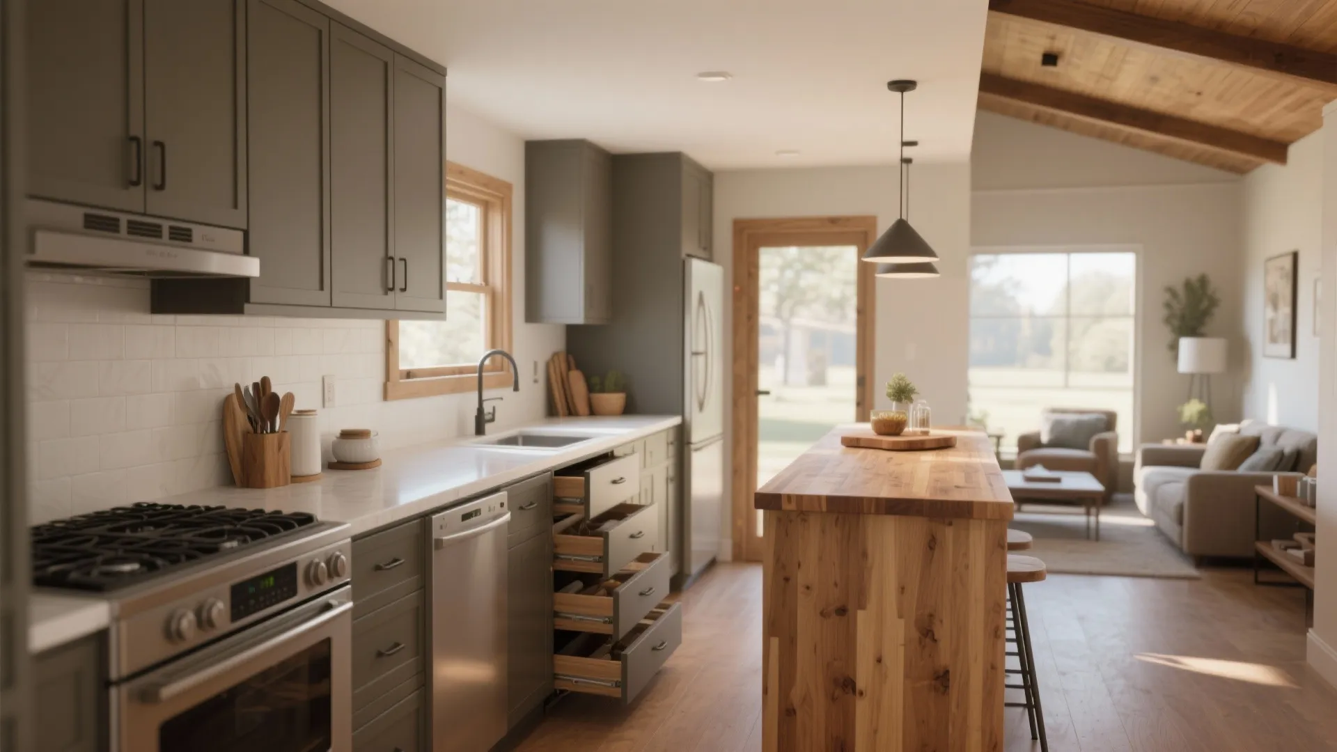 Compact Kitchen, Big Impact