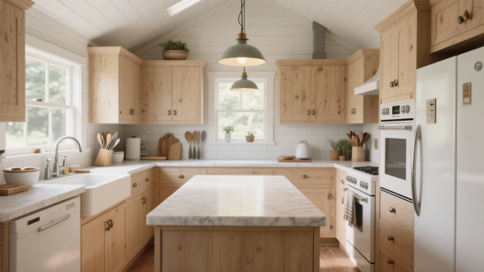 3. Compact kitchen layouts that cook big