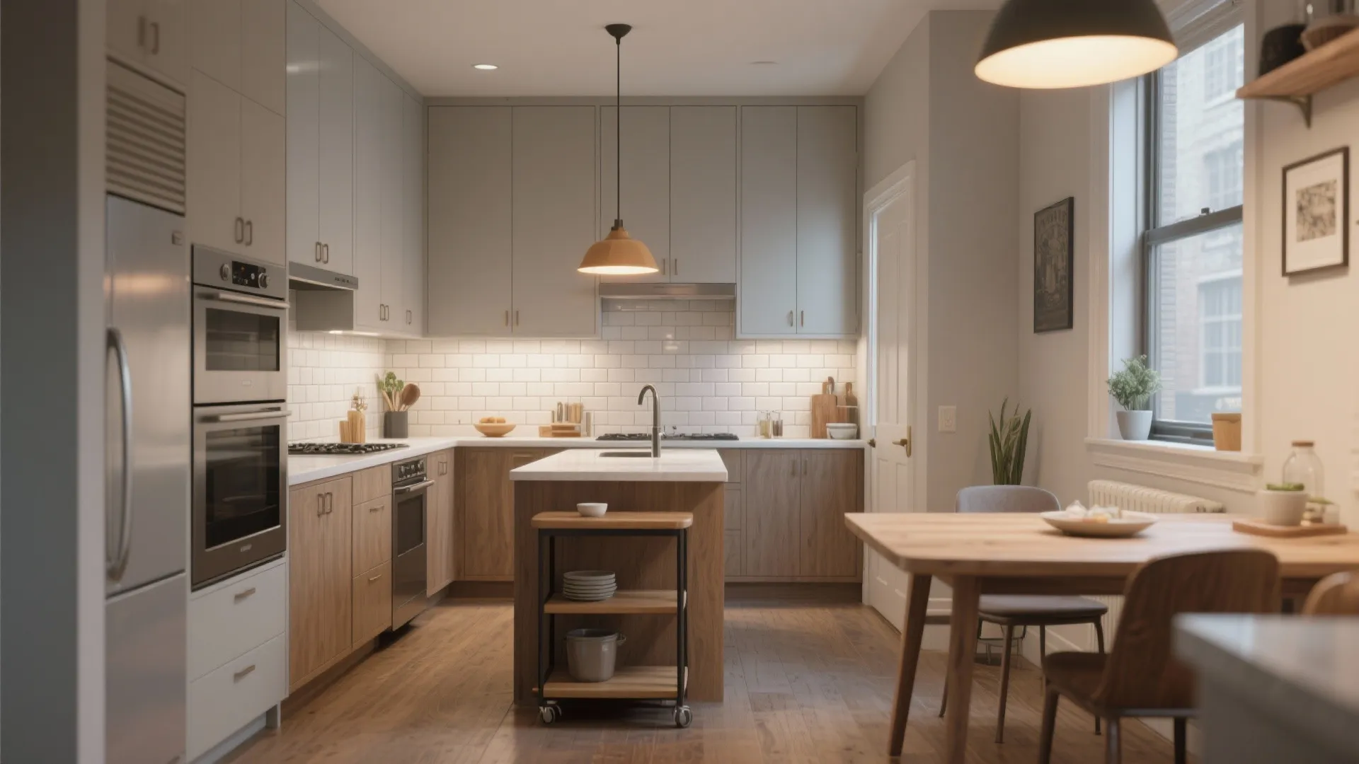 3. Kitchen upgrade for small footprints