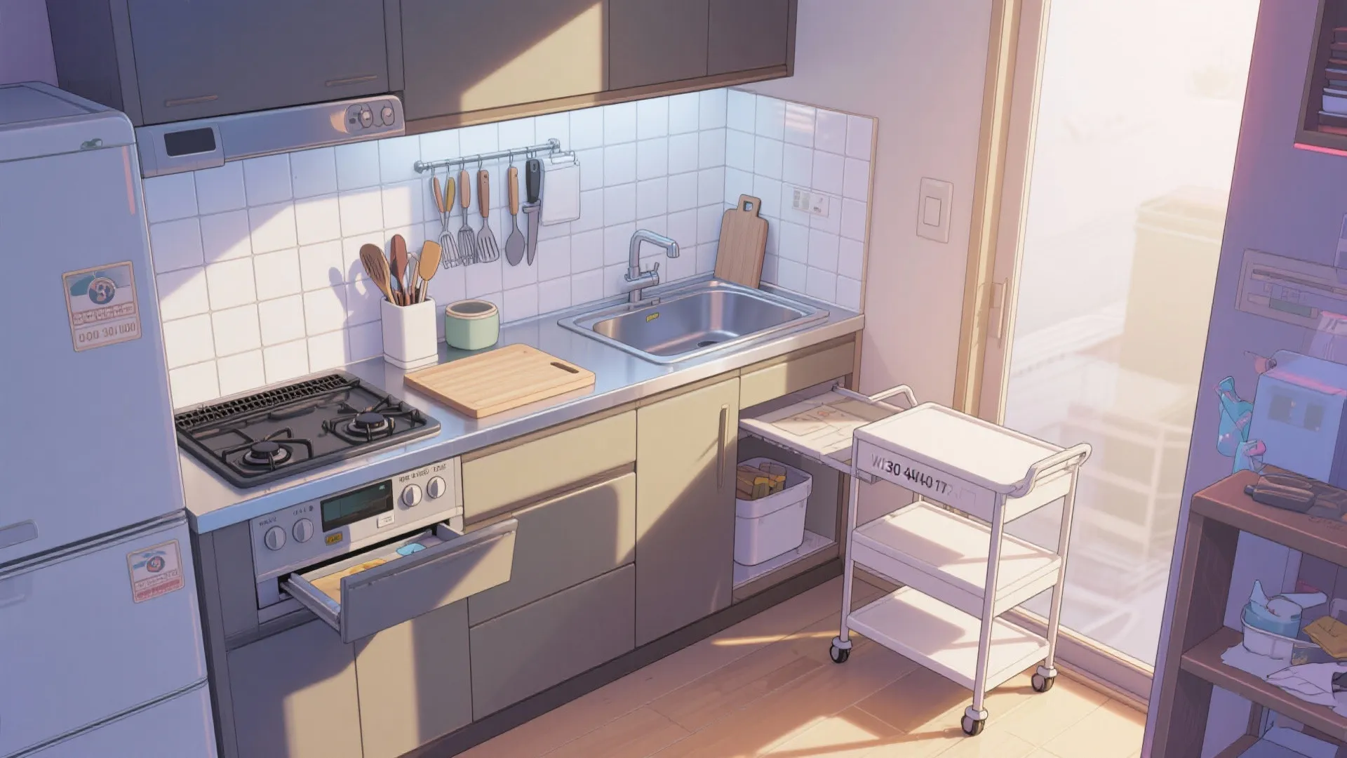 キッチンは“幅90cmの作業三角”を作る：日本都市の自炊が続く設計