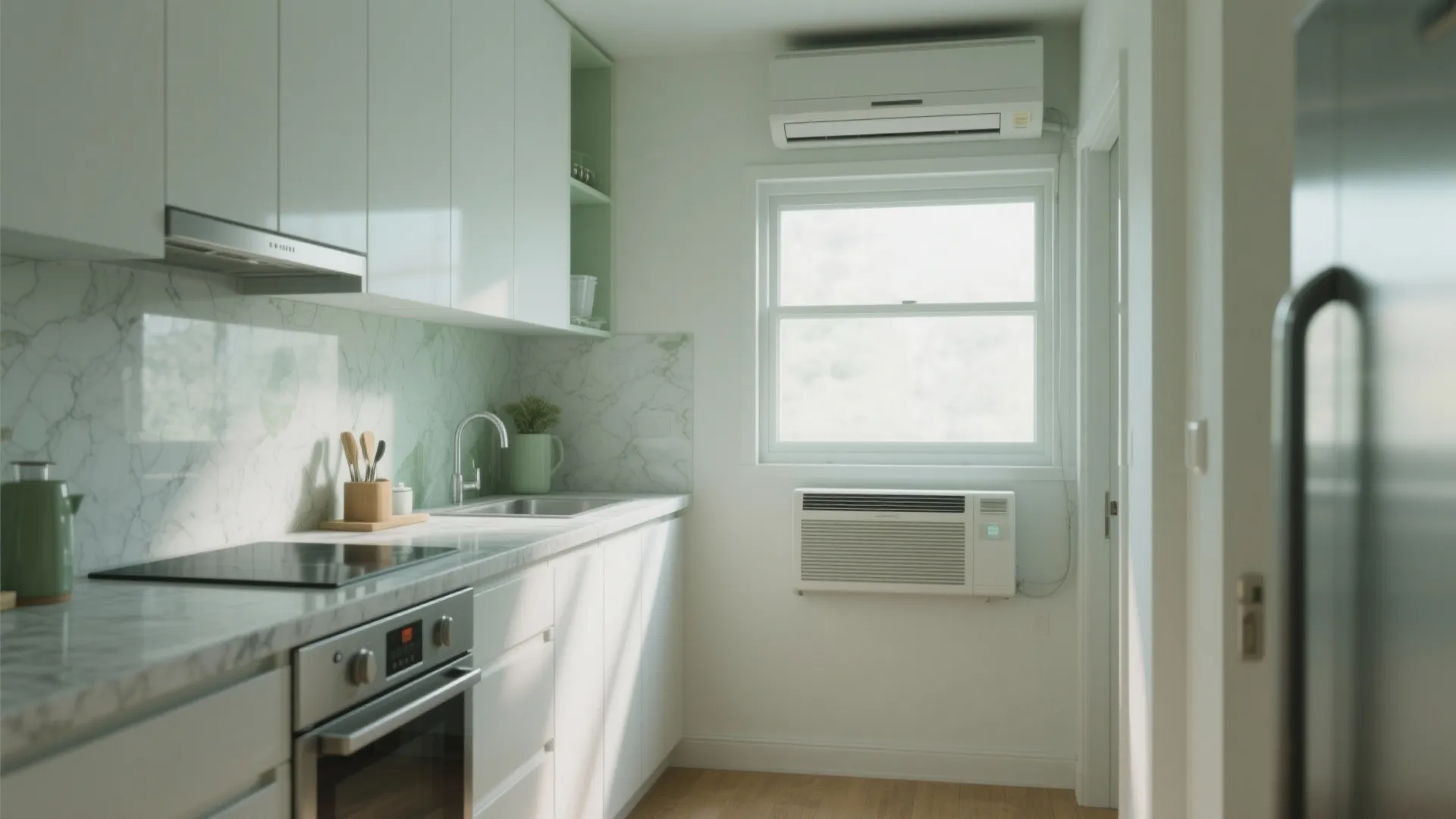 Small AC for Kitchen: Stay Cool in Compact Spaces: 1 Minute to Find the Best Compact Air Conditioner for Your Kitchen